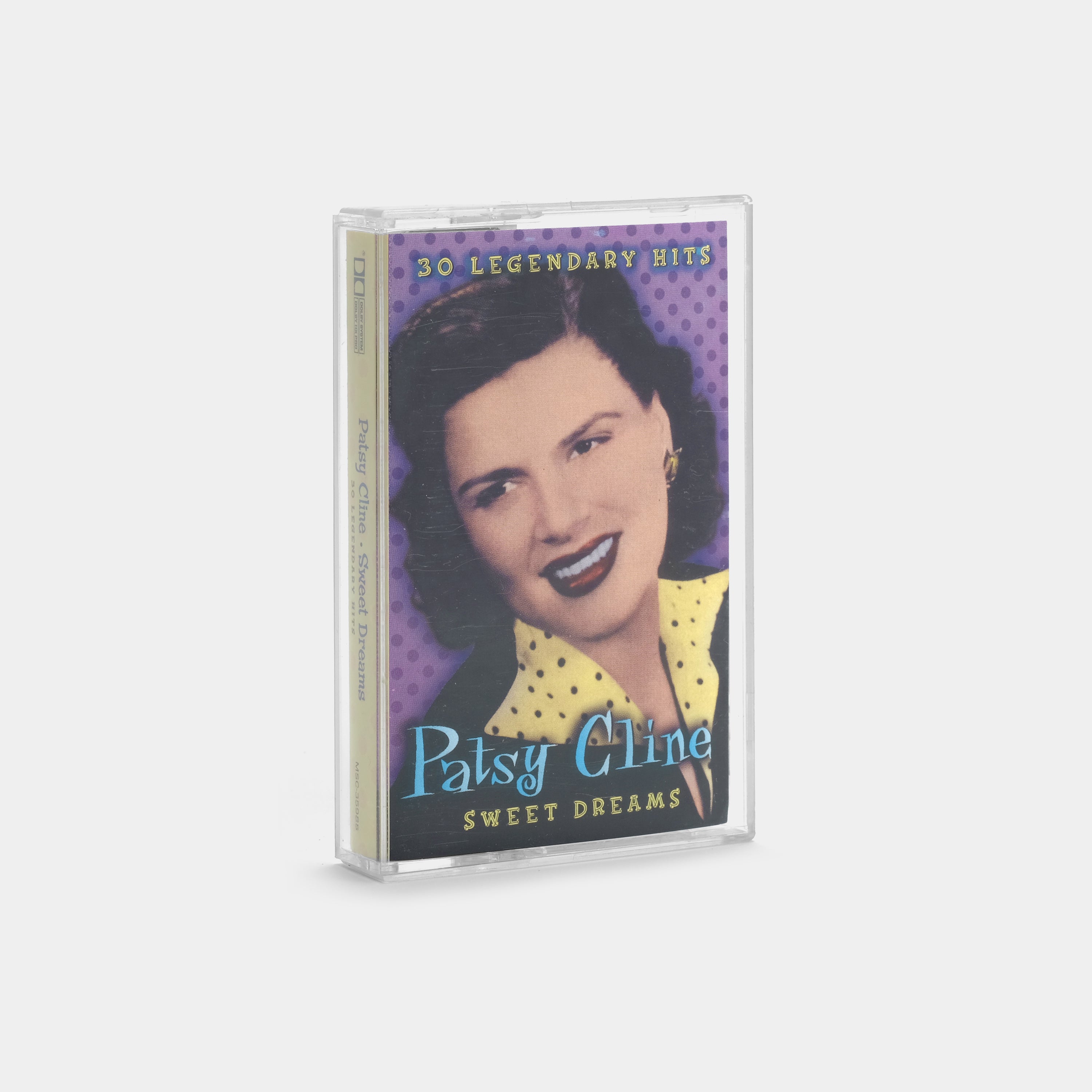 Patsy Cline - Sweet Dreams: 30 Legendary Hits Cassette Tape