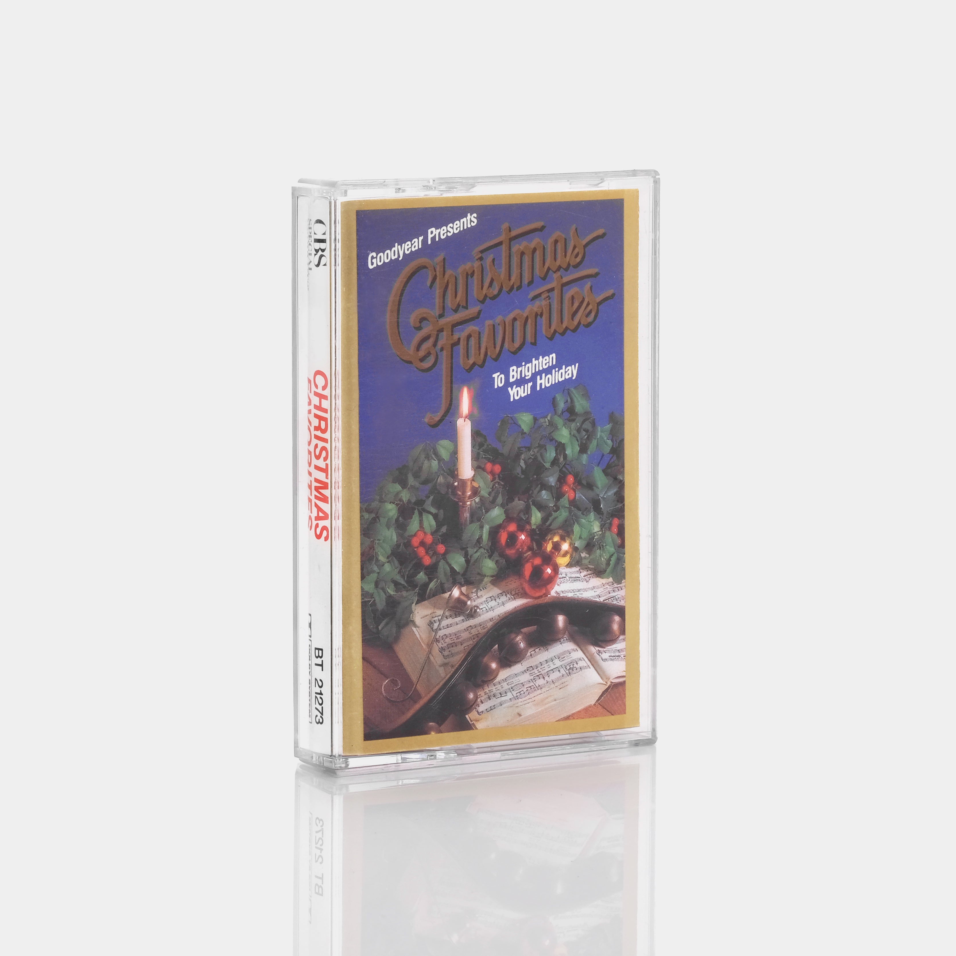 Goodyear Presents Christmas Favorites Cassette Tape