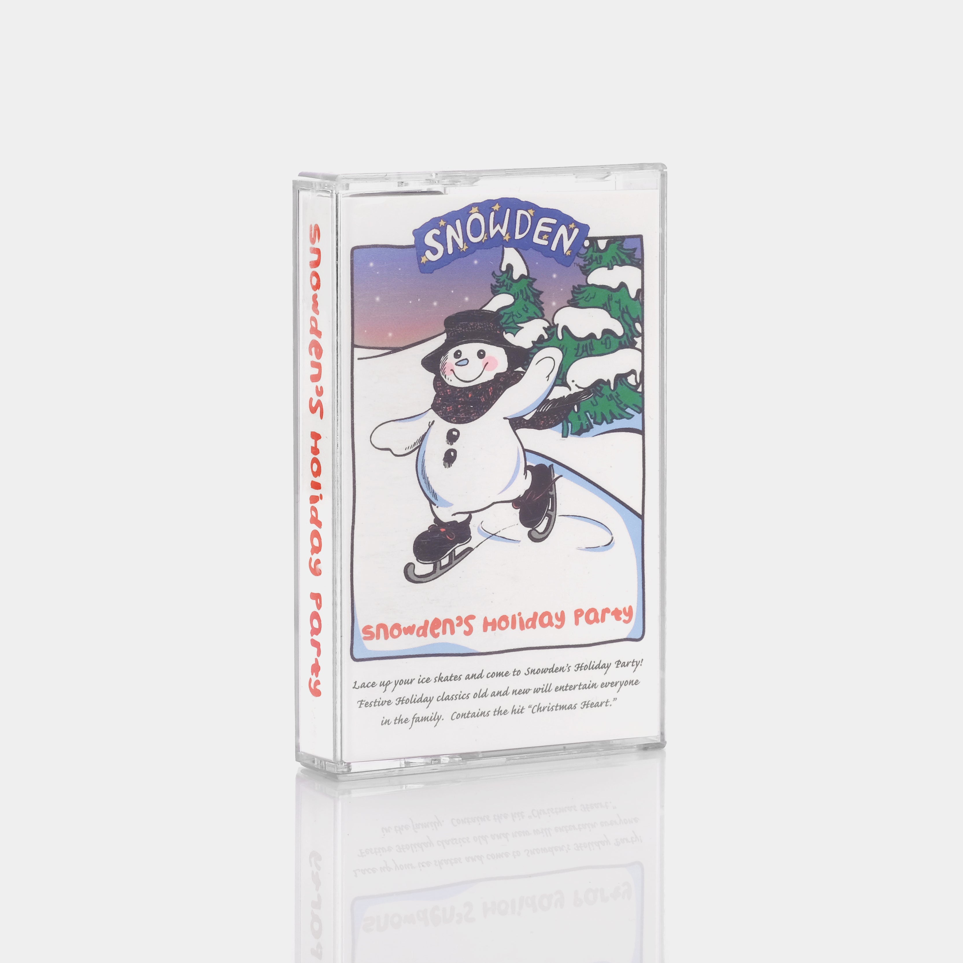 Snowden's Holiday Party Cassette Tape
