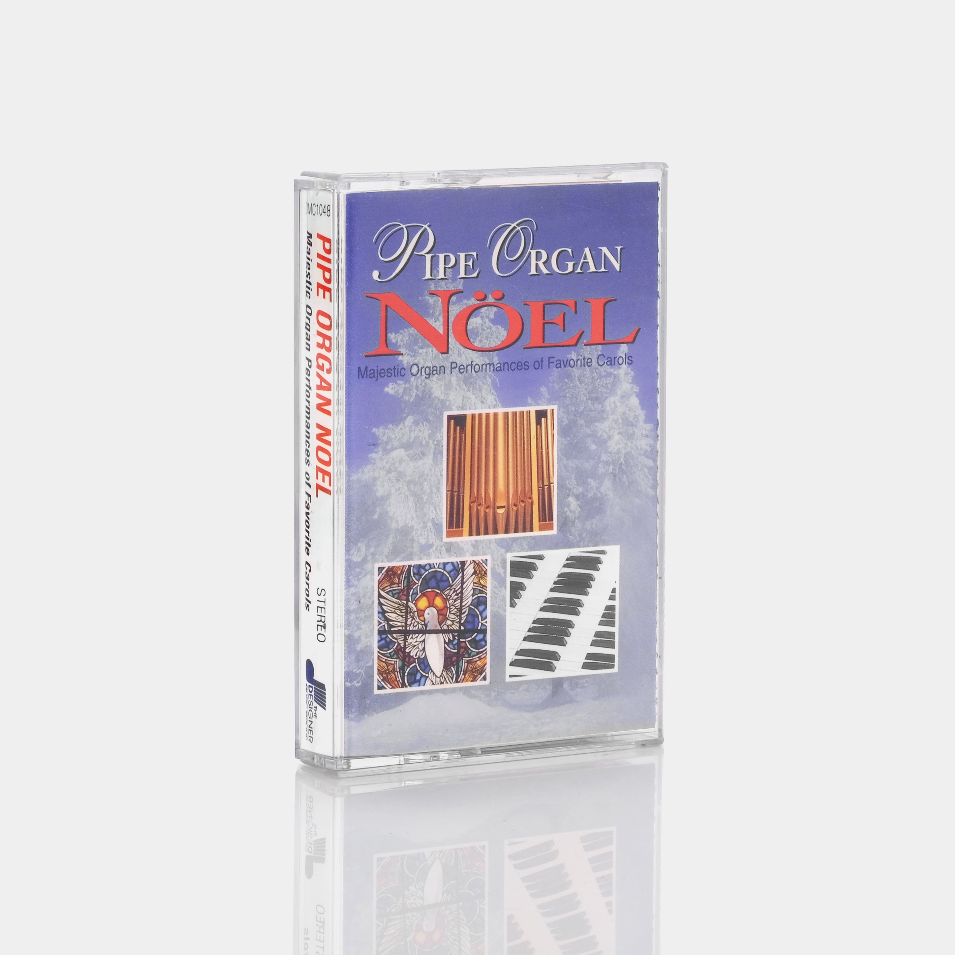 Pipe Organ Nöel - Majestic Organ Performances of Favorite Carols Cassette Tape