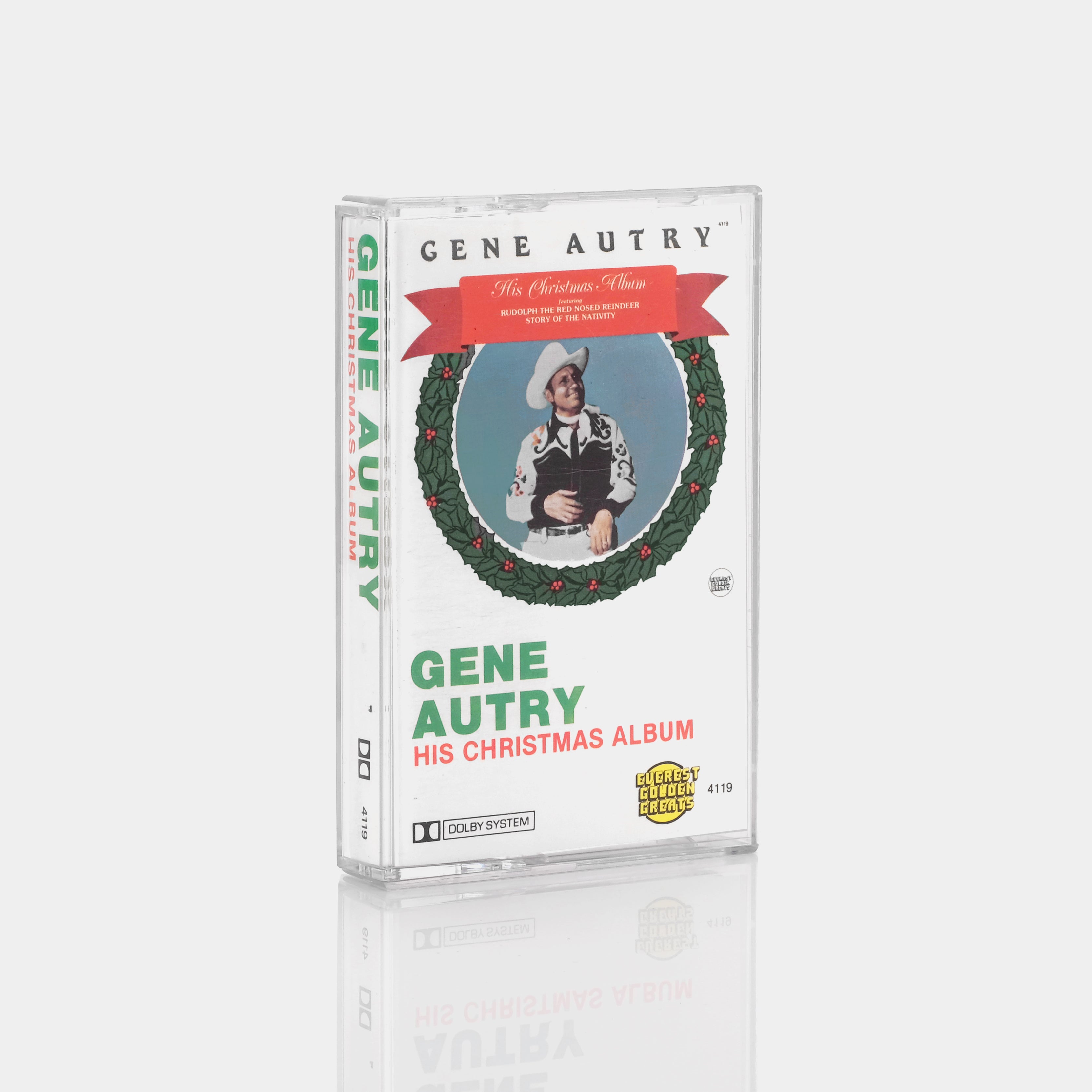 Gene Autry - His Christmas Album Cassette Tape