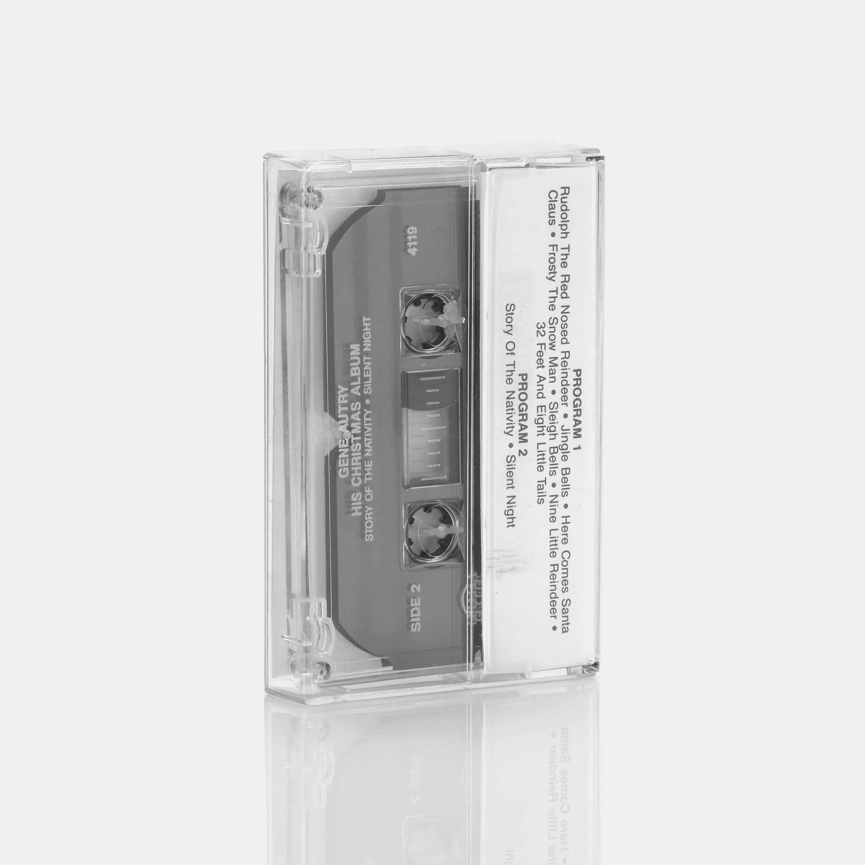 Gene Autry - His Christmas Album Cassette Tape