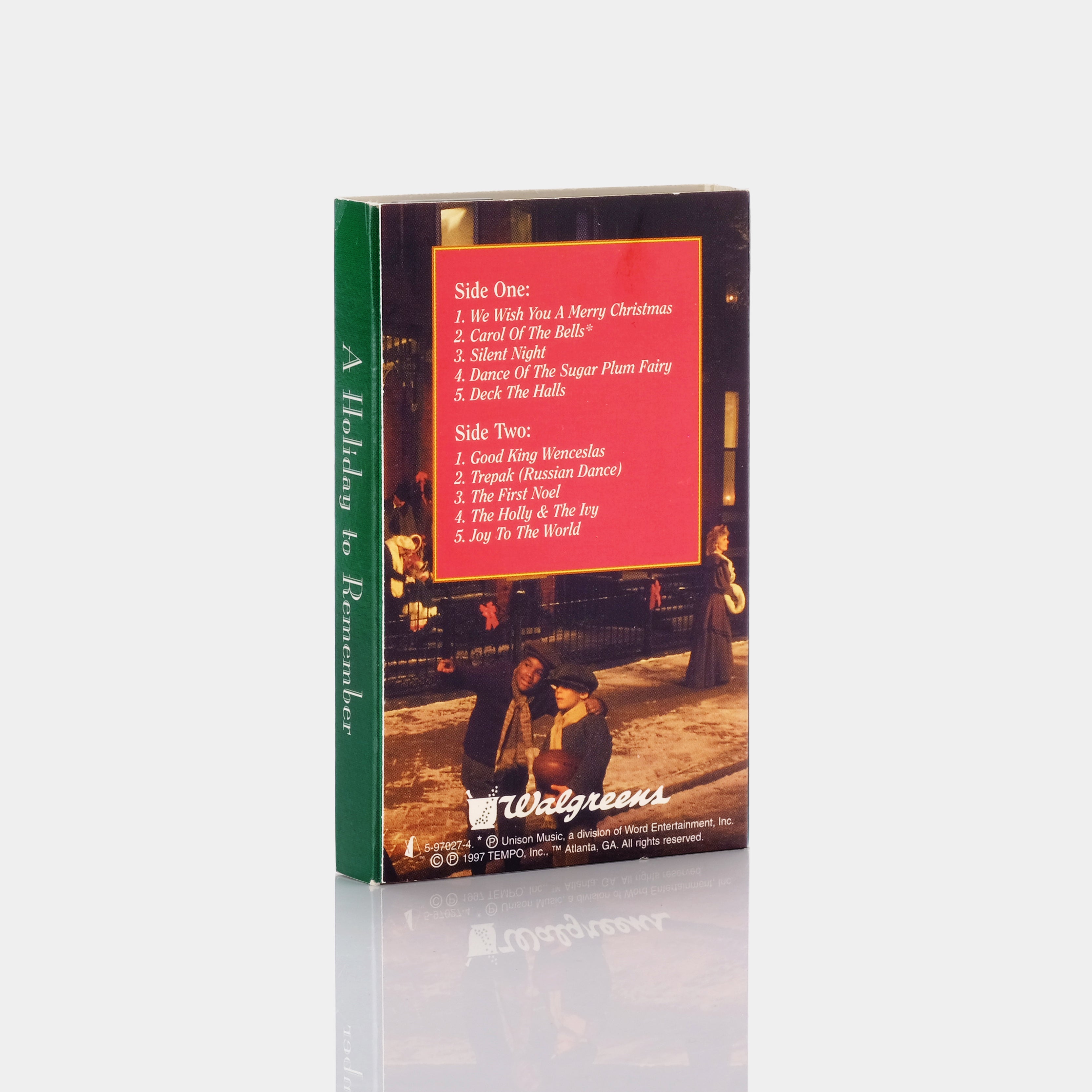 A Holiday To Remember Cassette Tape