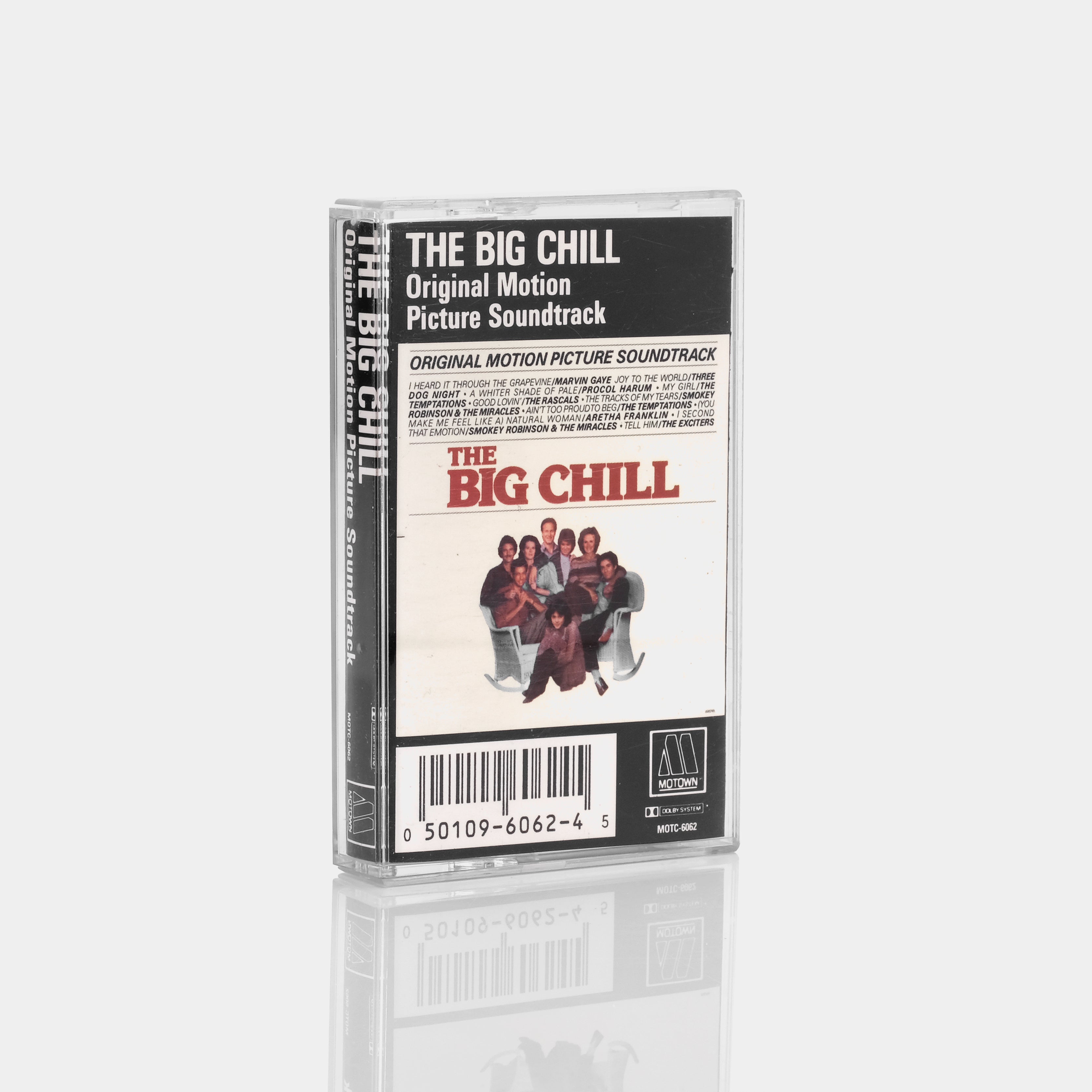 The　Big　Original　Chill　Motion　Picture　Soundtrack　Cassette　Tape