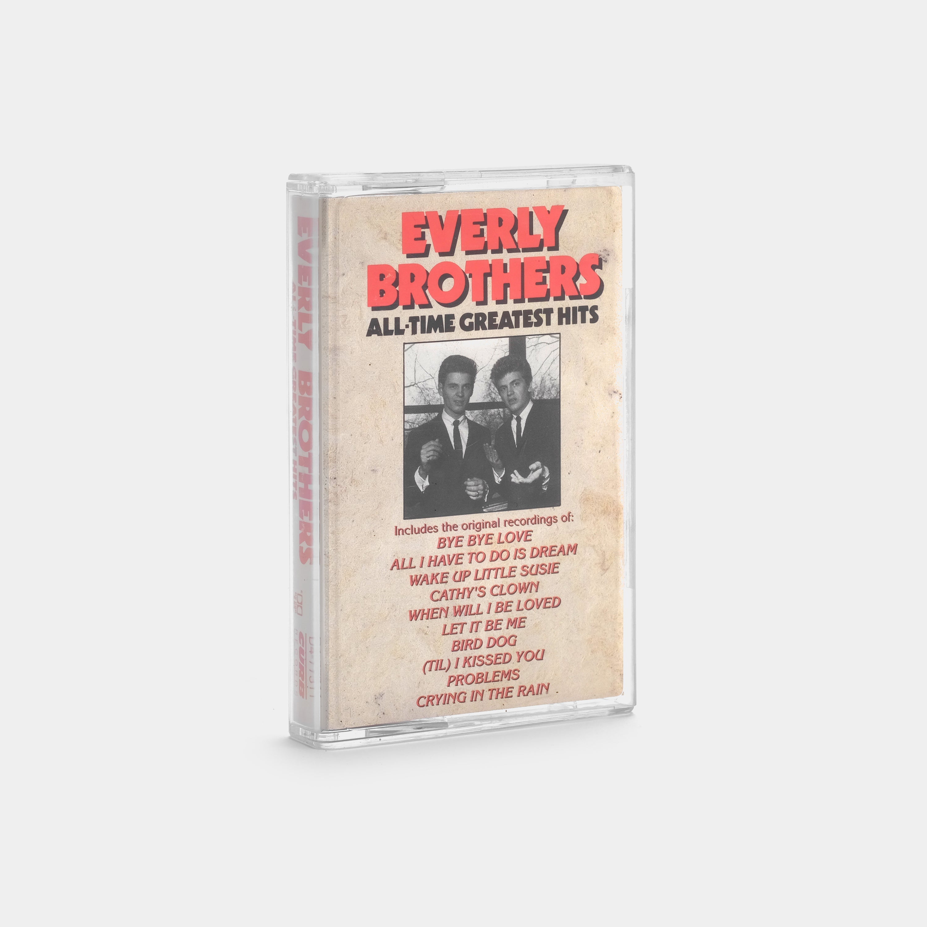 Everly Brothers - All-Time Greatest Hits Cassette Tape