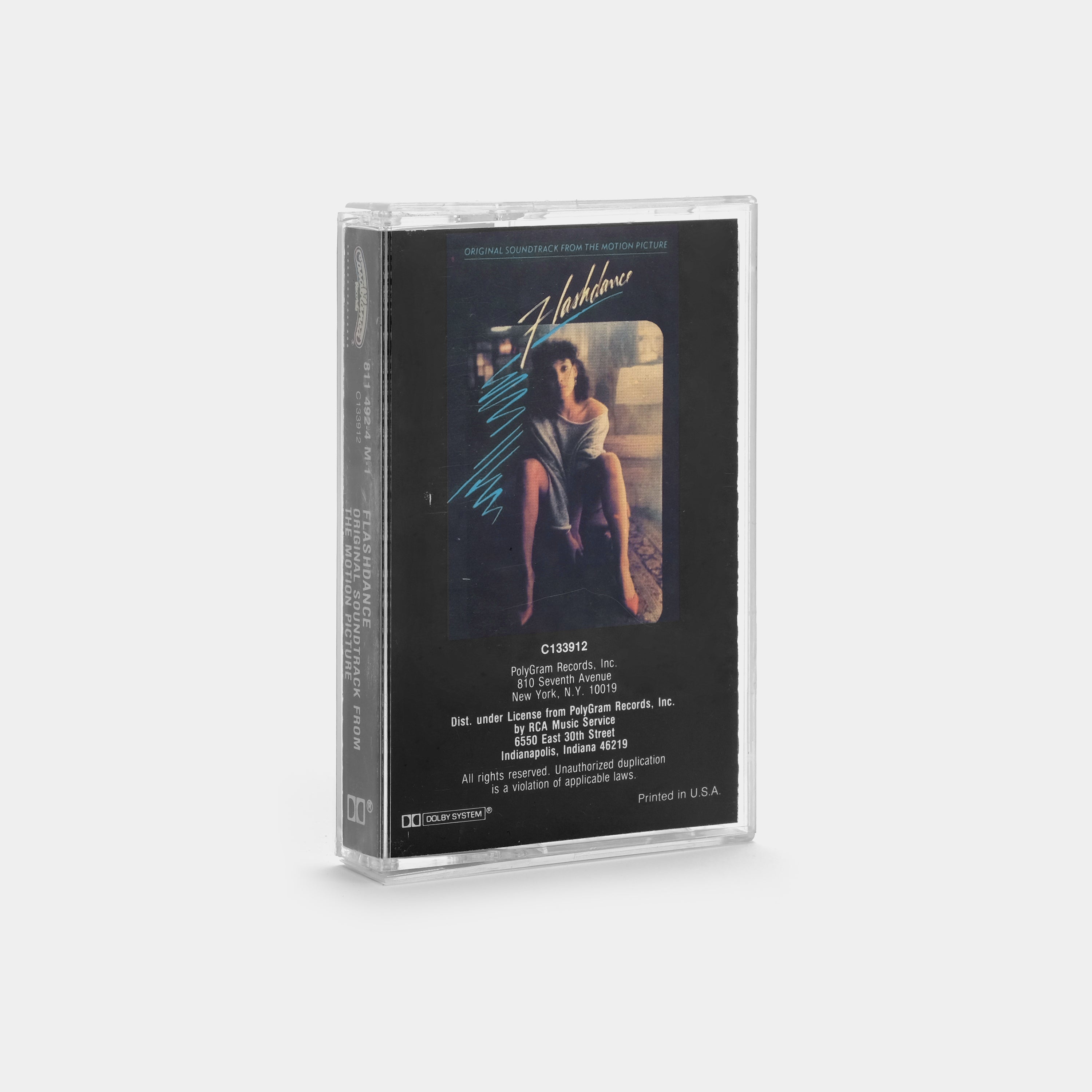 Flashdance (Original Soundtrack From The Motion Picture) Cassette Tape