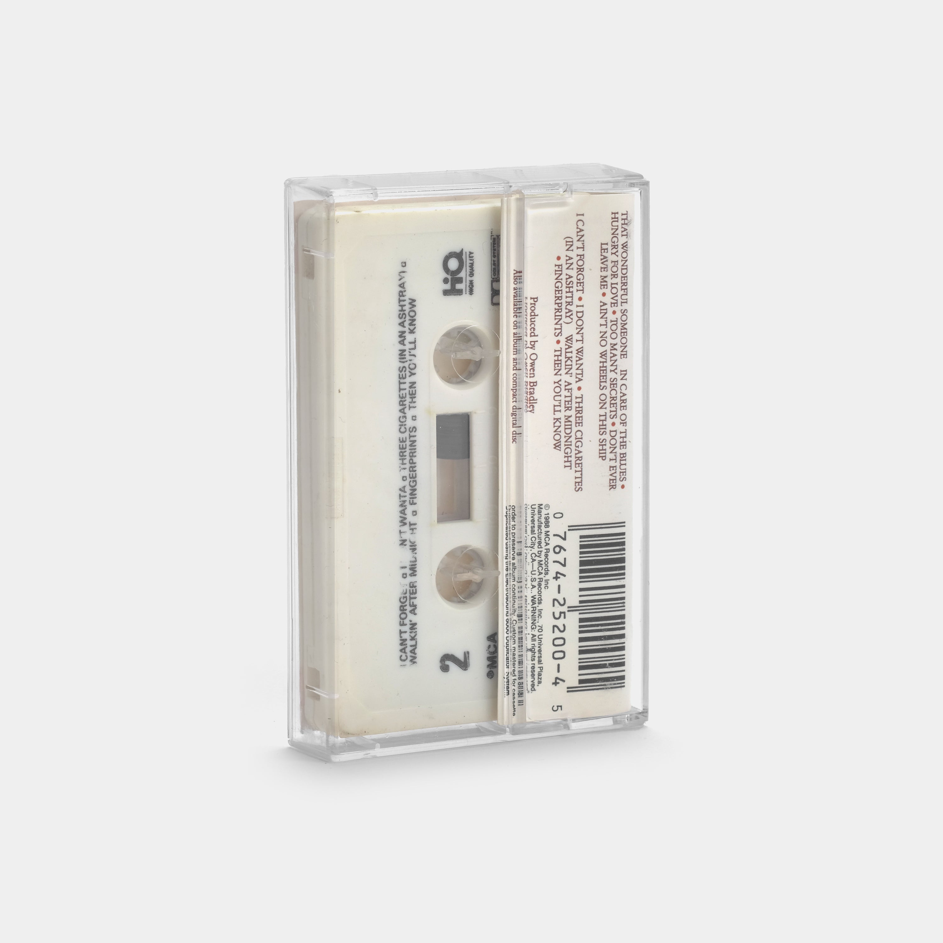Patsy Cline - Patsy Cline Cassette Tape