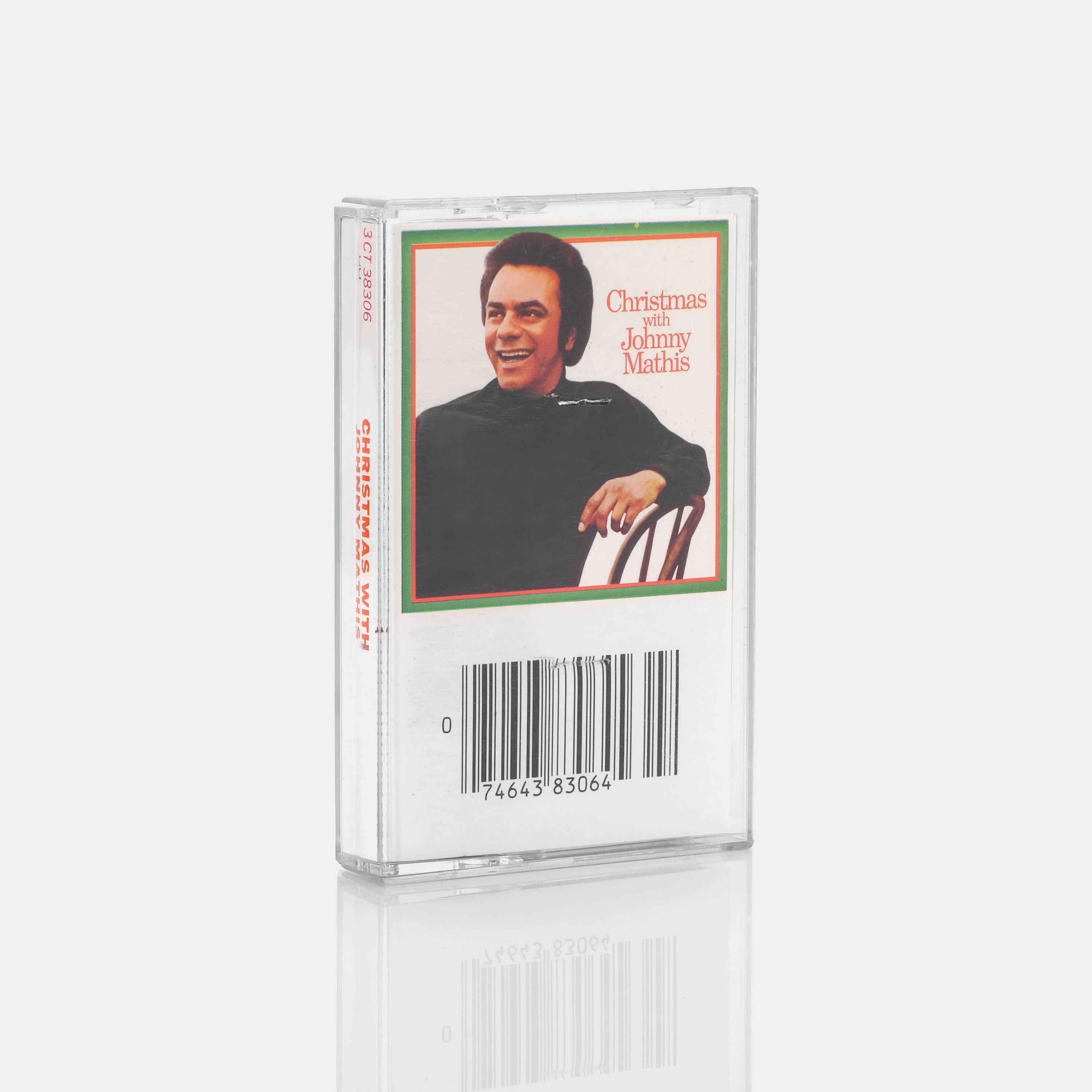 Christmas With Johnny Mathis Cassette Tape