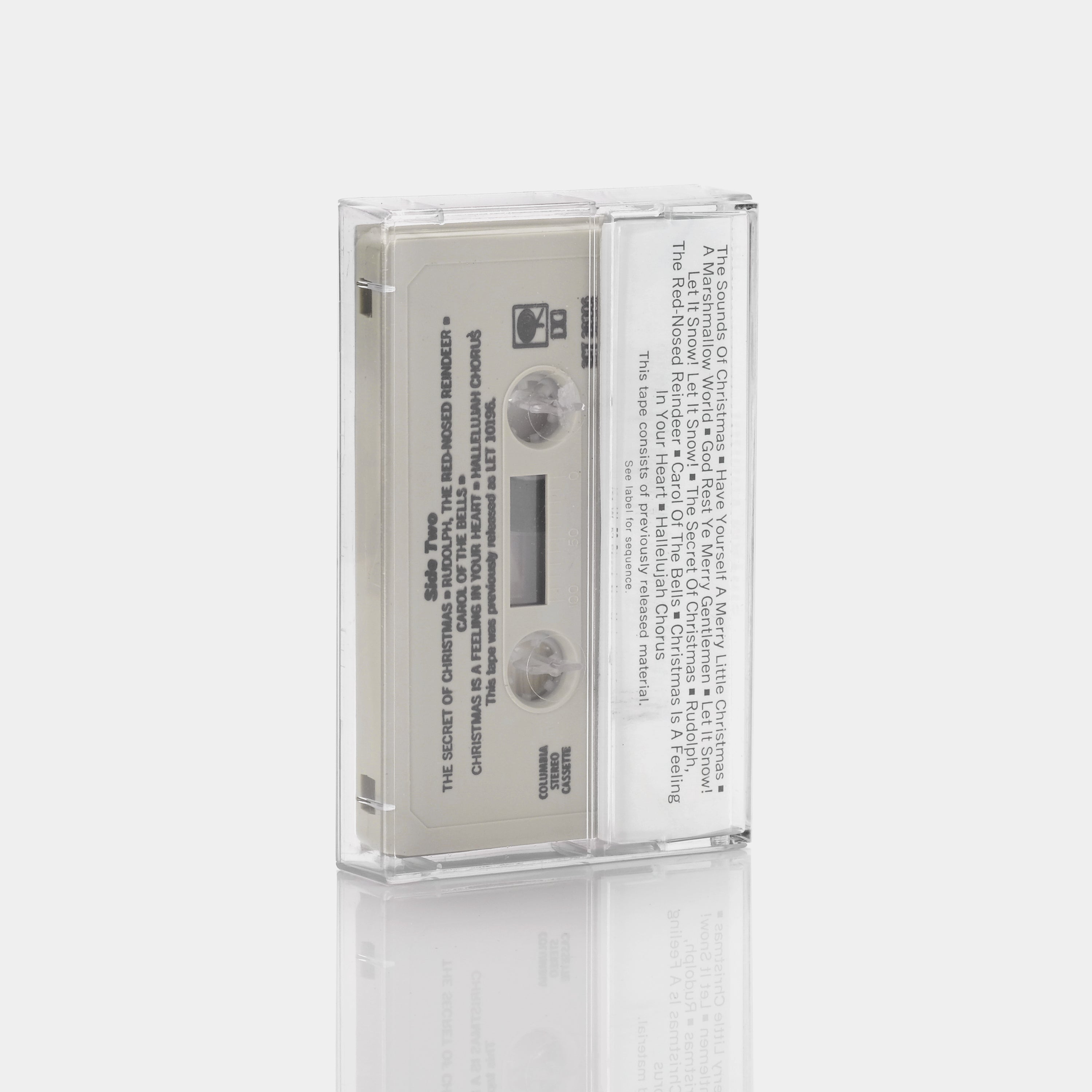 Christmas With Johnny Mathis Cassette Tape