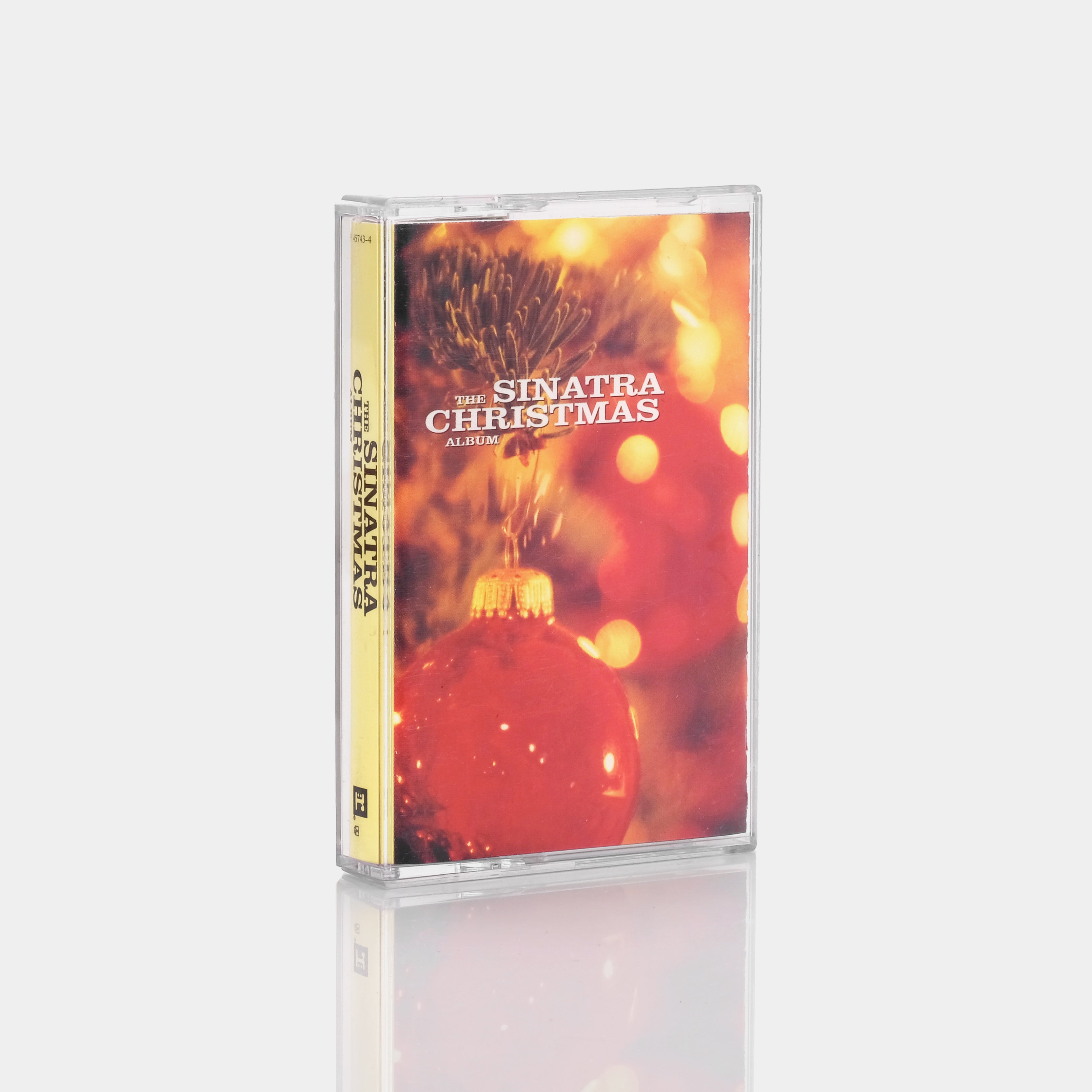 The Sinatra Christmas Album Cassette Tape