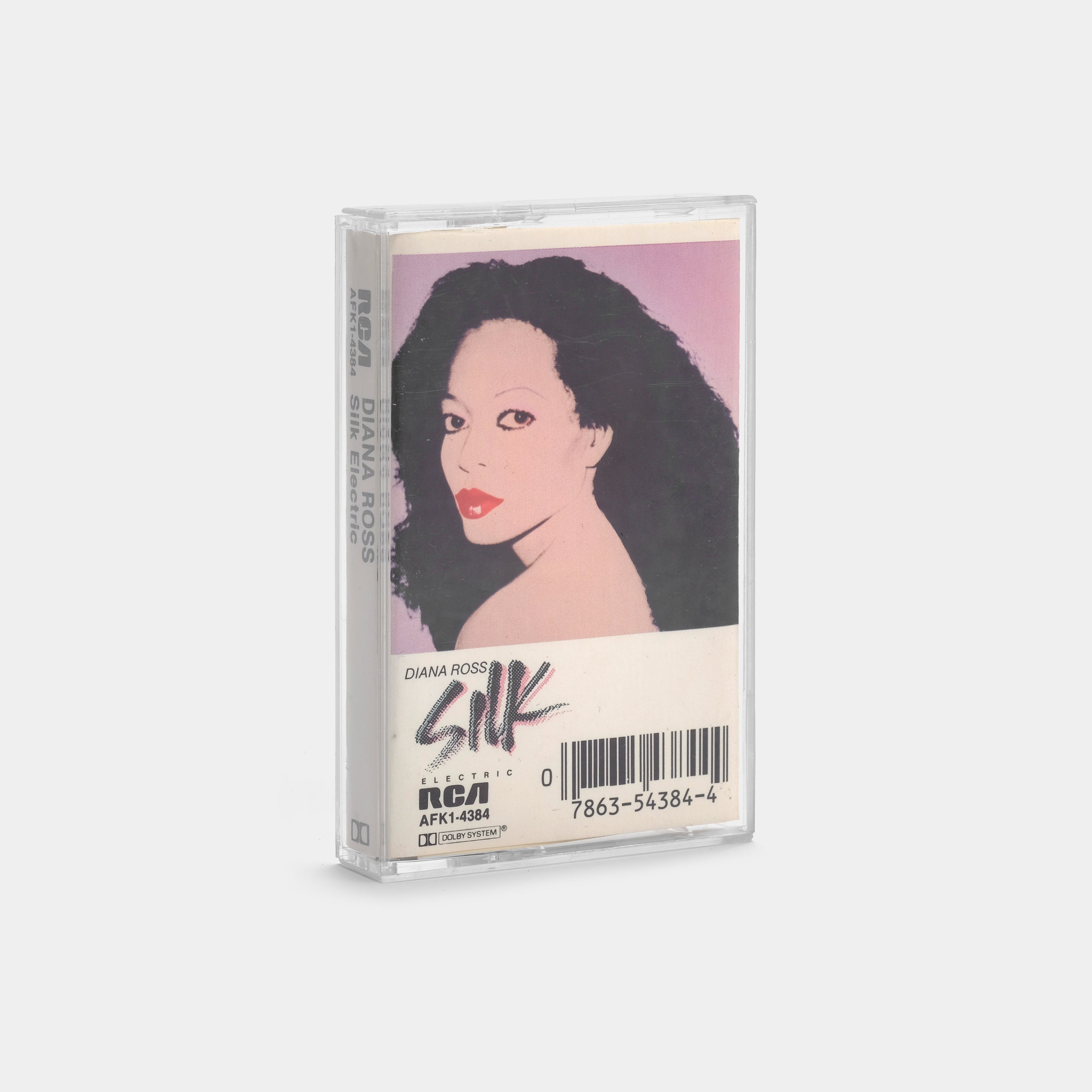 Diana Ross - Silk Electric Cassette Tape