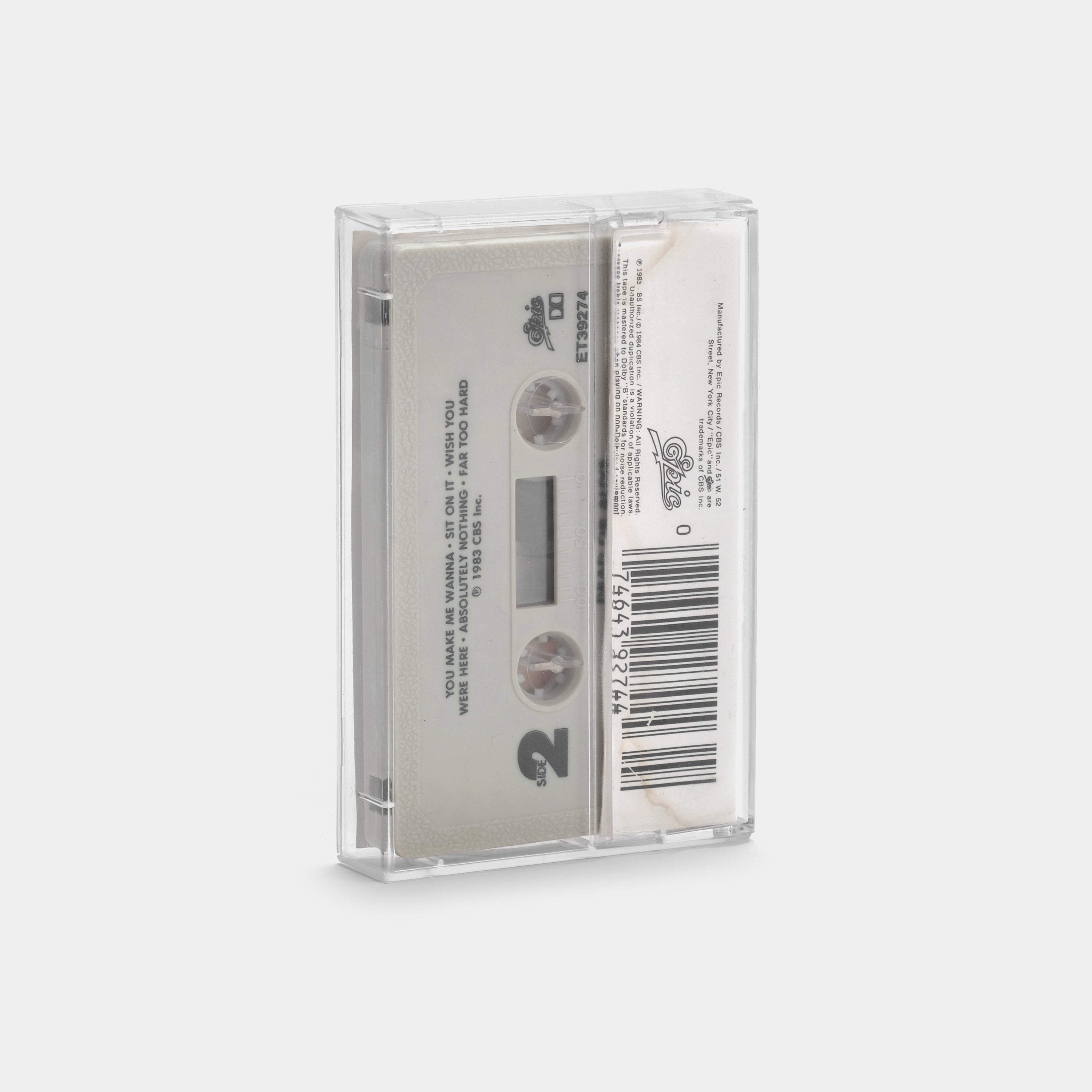 Dead Or Alive - Sophisticated Boom Boom Cassette Tape