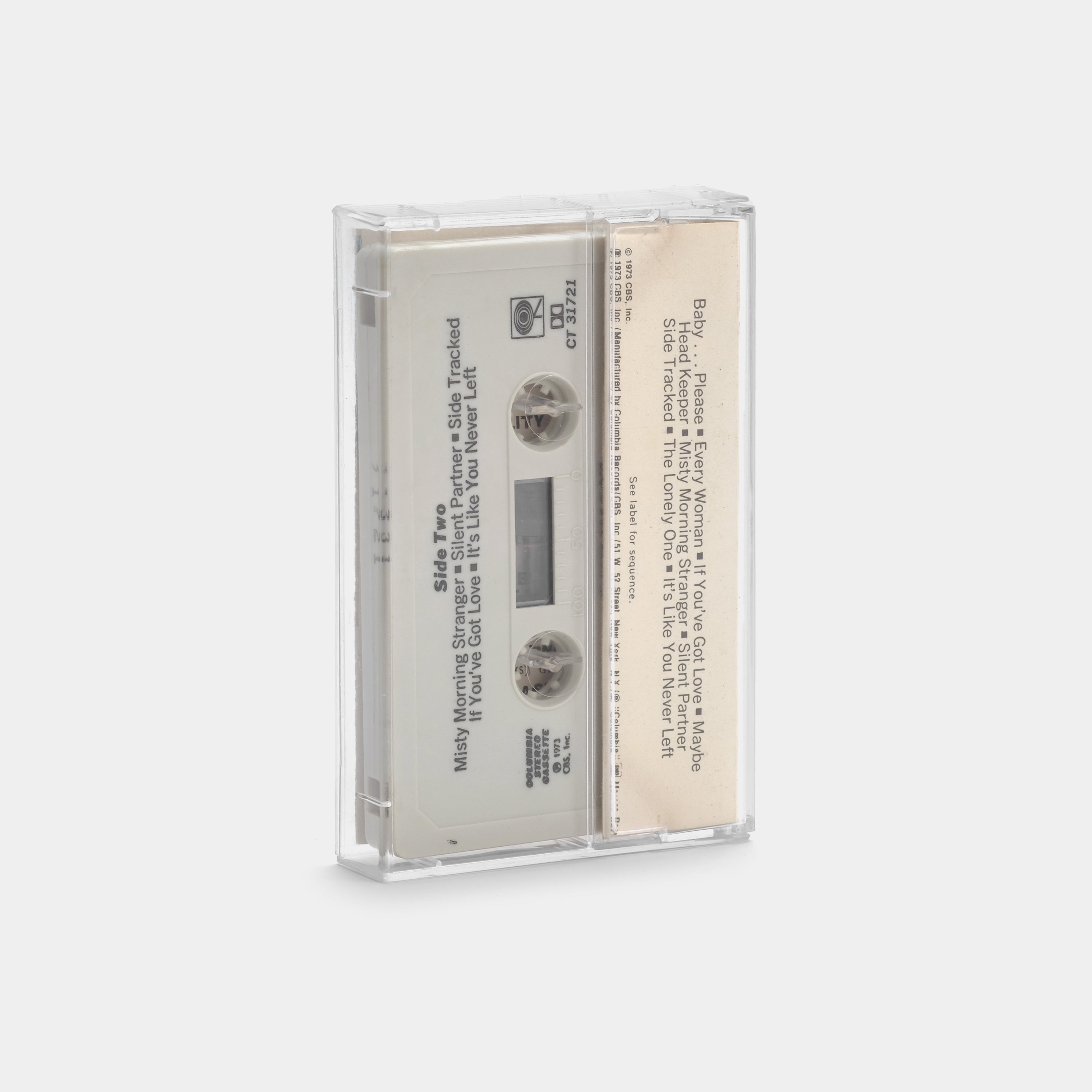 Dave Mason - It's Like You Never Left Cassette Tape