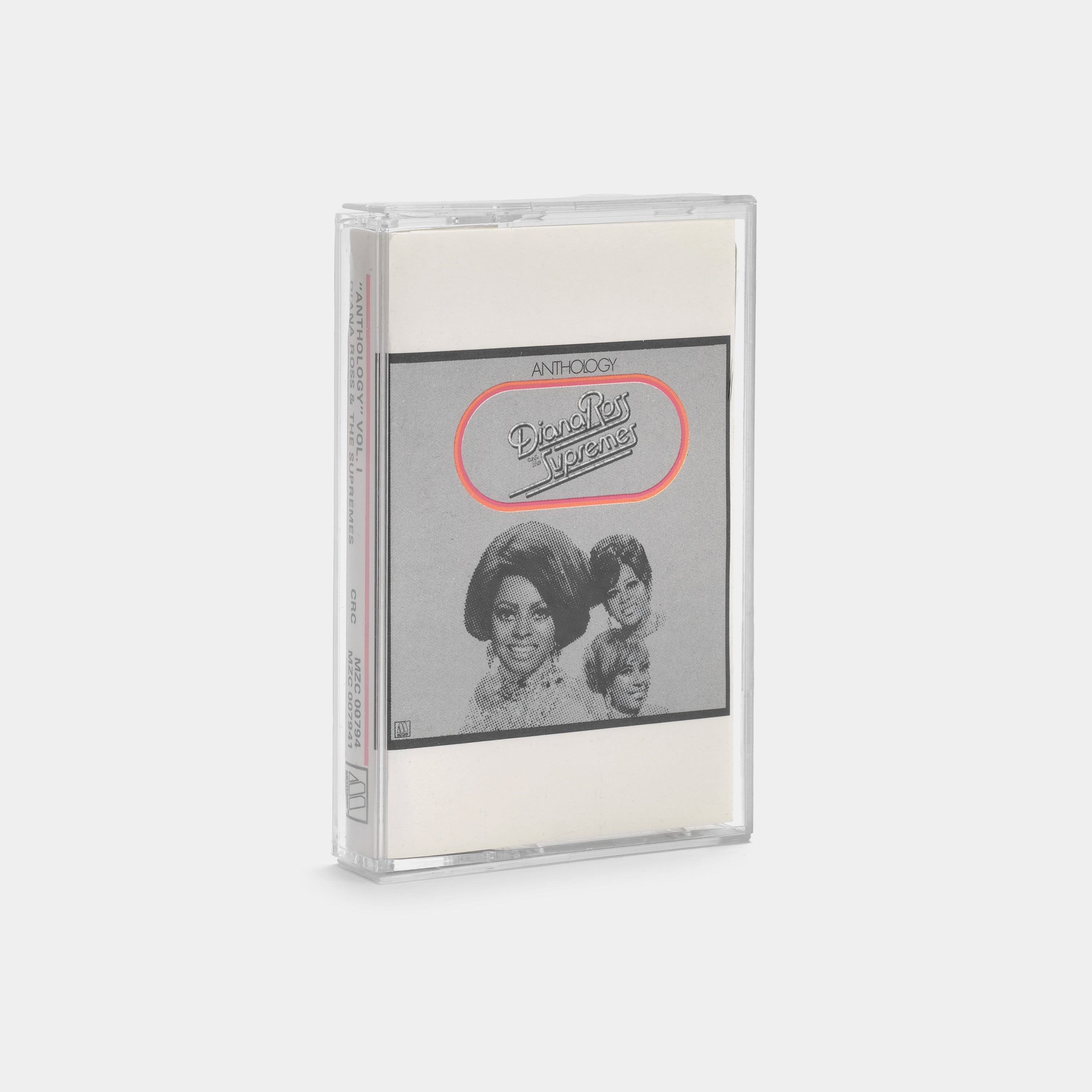 Diana Ross And The Supremes - Anthology Vol. 1 Cassette Tape
