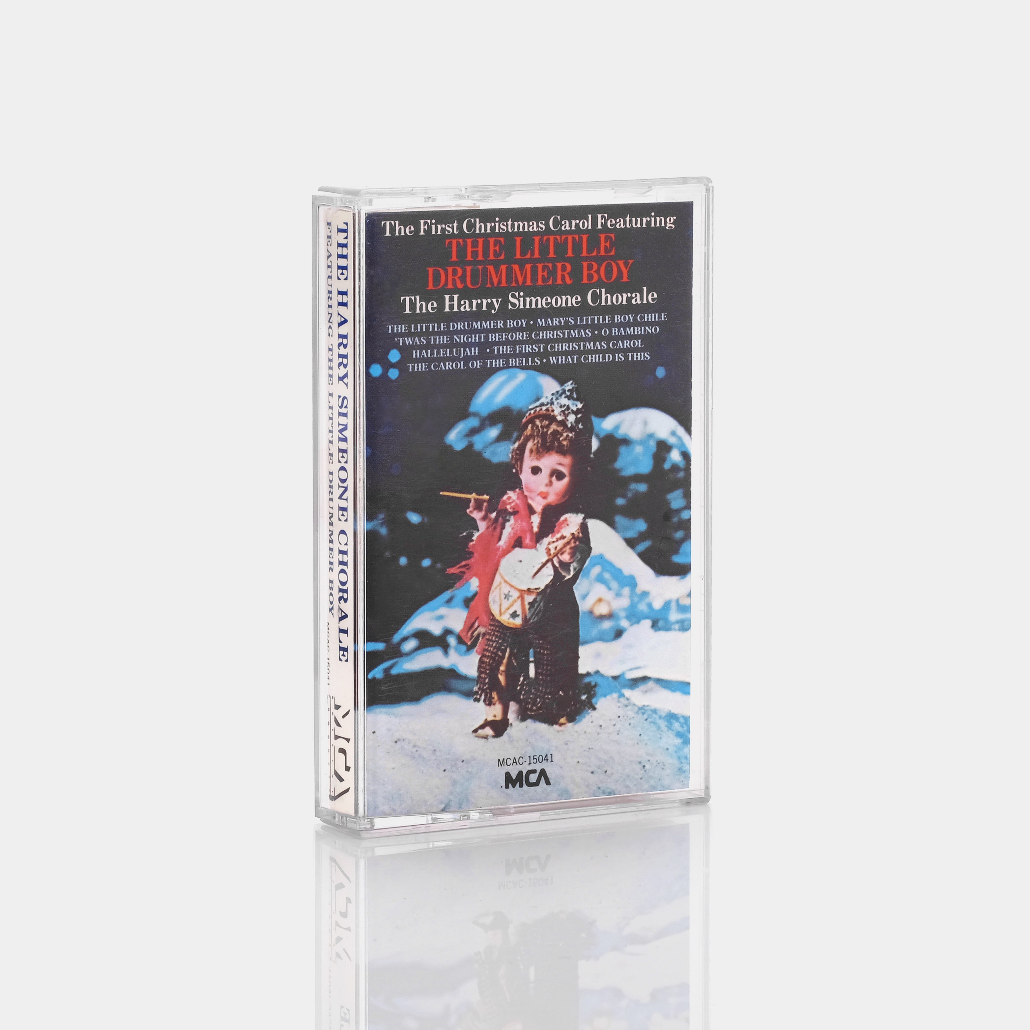 The Harry Simeone Chorale - The First Christmas Carol Cassette Tape