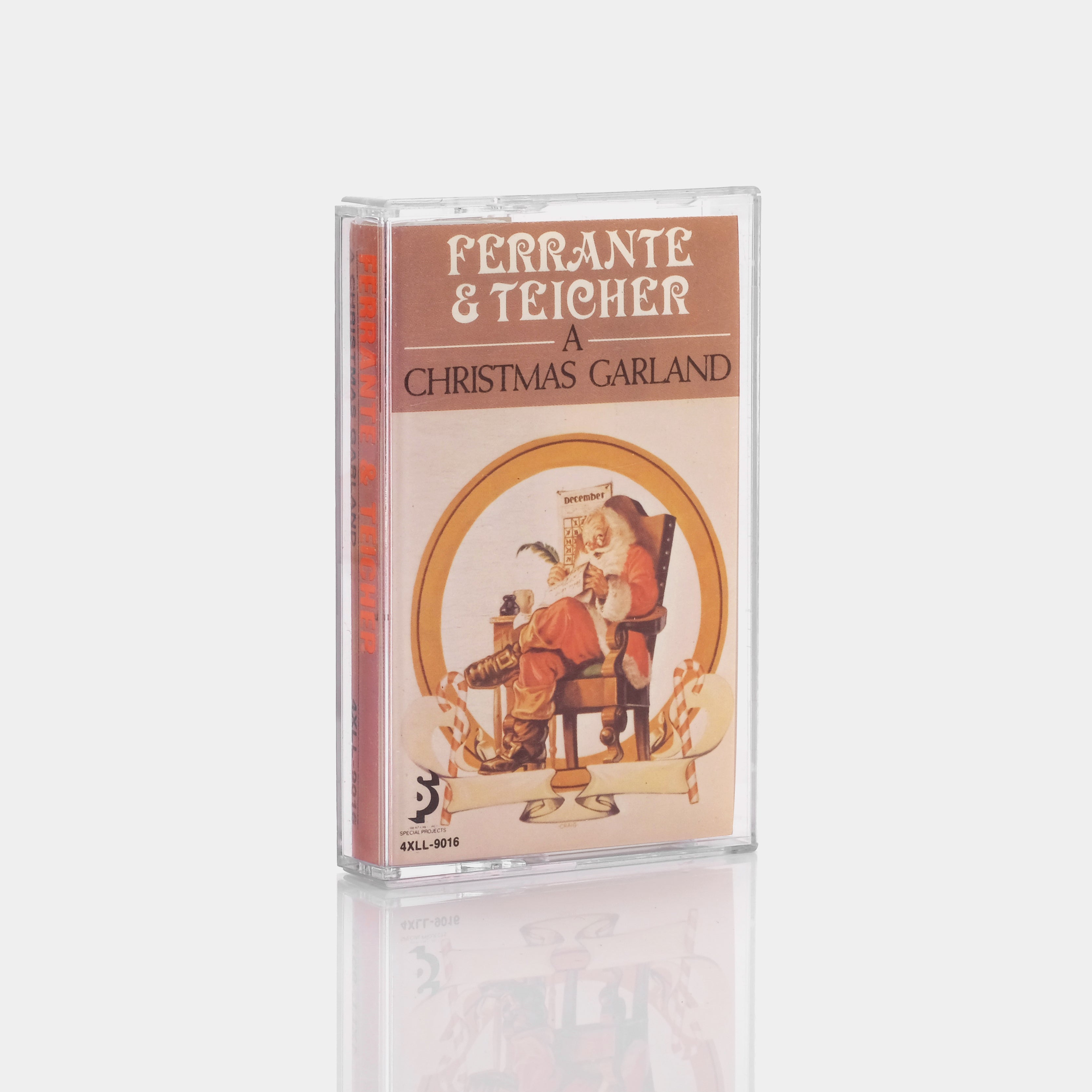 Ferrante & Teicher - A Christmas Garland Cassette Tape