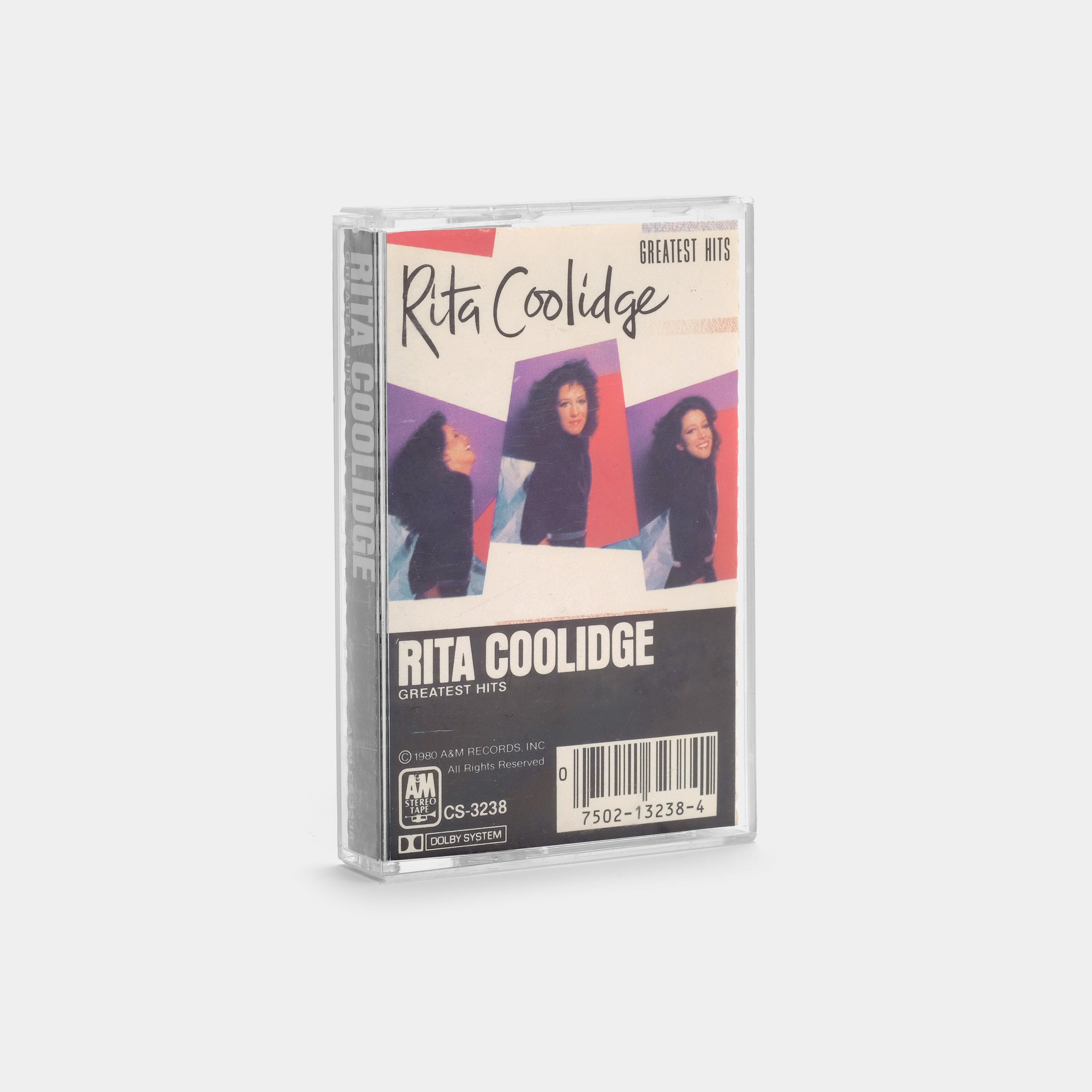 Rita Coolidge - Greatest Hits Cassette Tape
