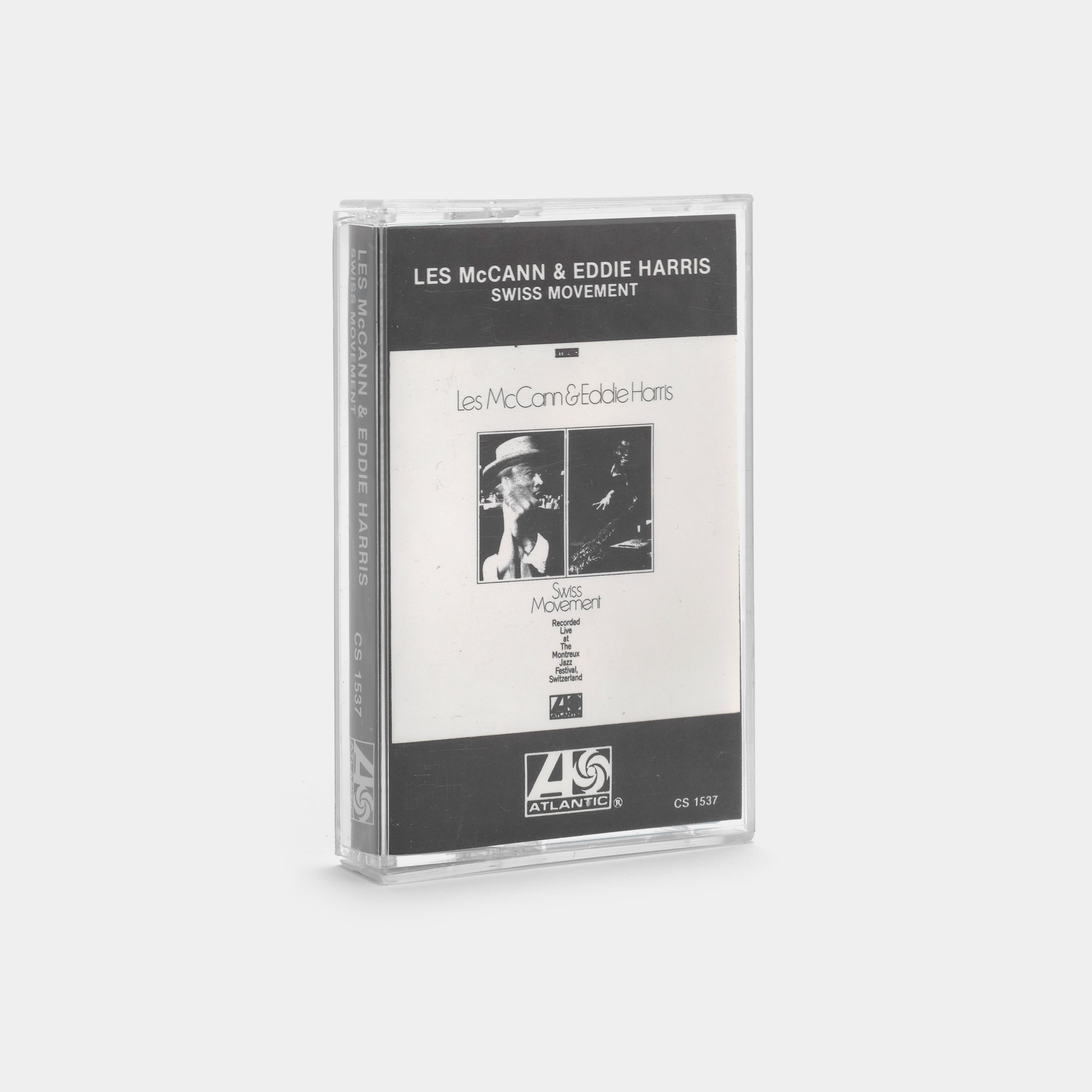 Les McCann & Eddie Harris - Swiss Movement Cassette Tape