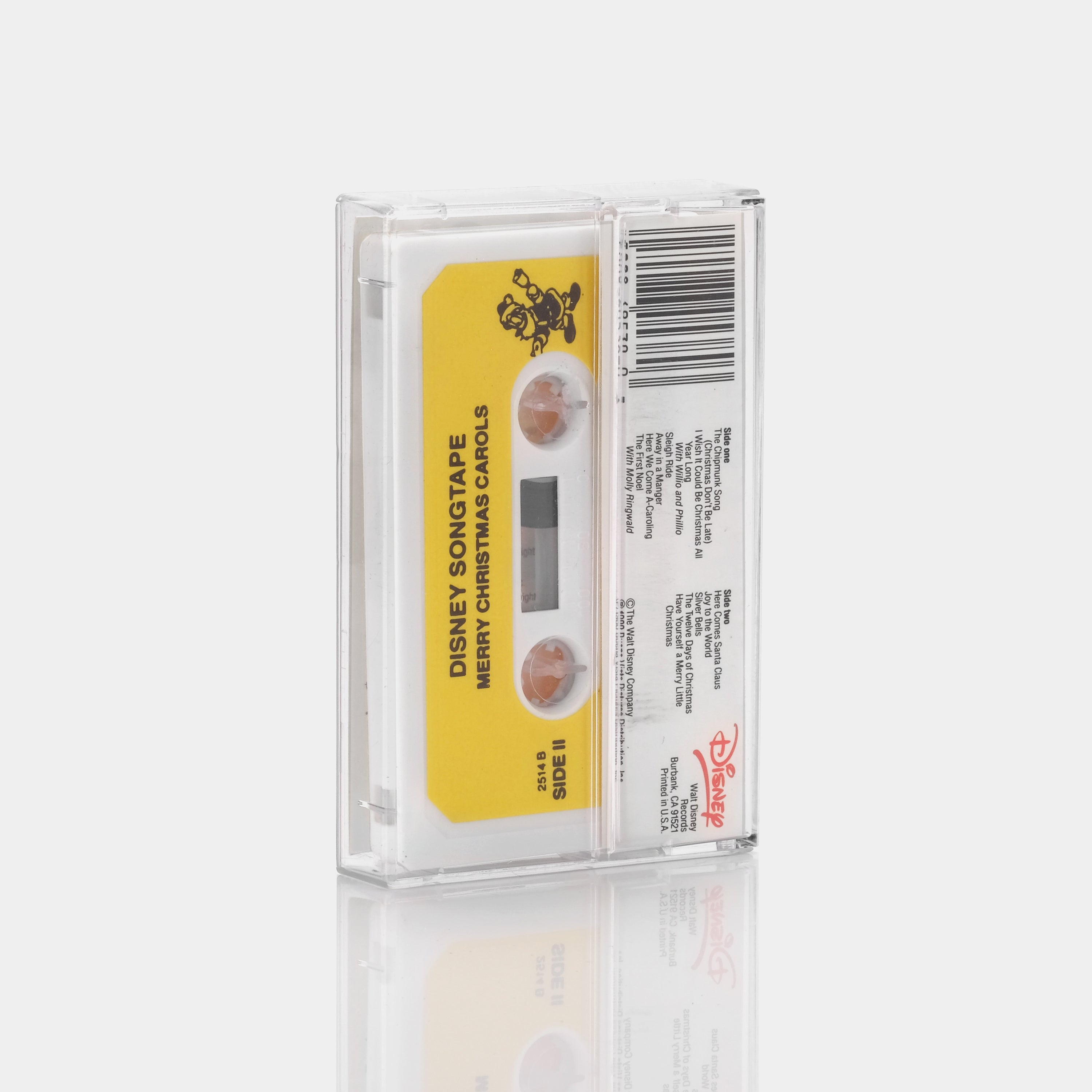 The Disneyland Children's Sing-Along Chorus - Disney Songtape Merry Christmas Carols Cassette Tape