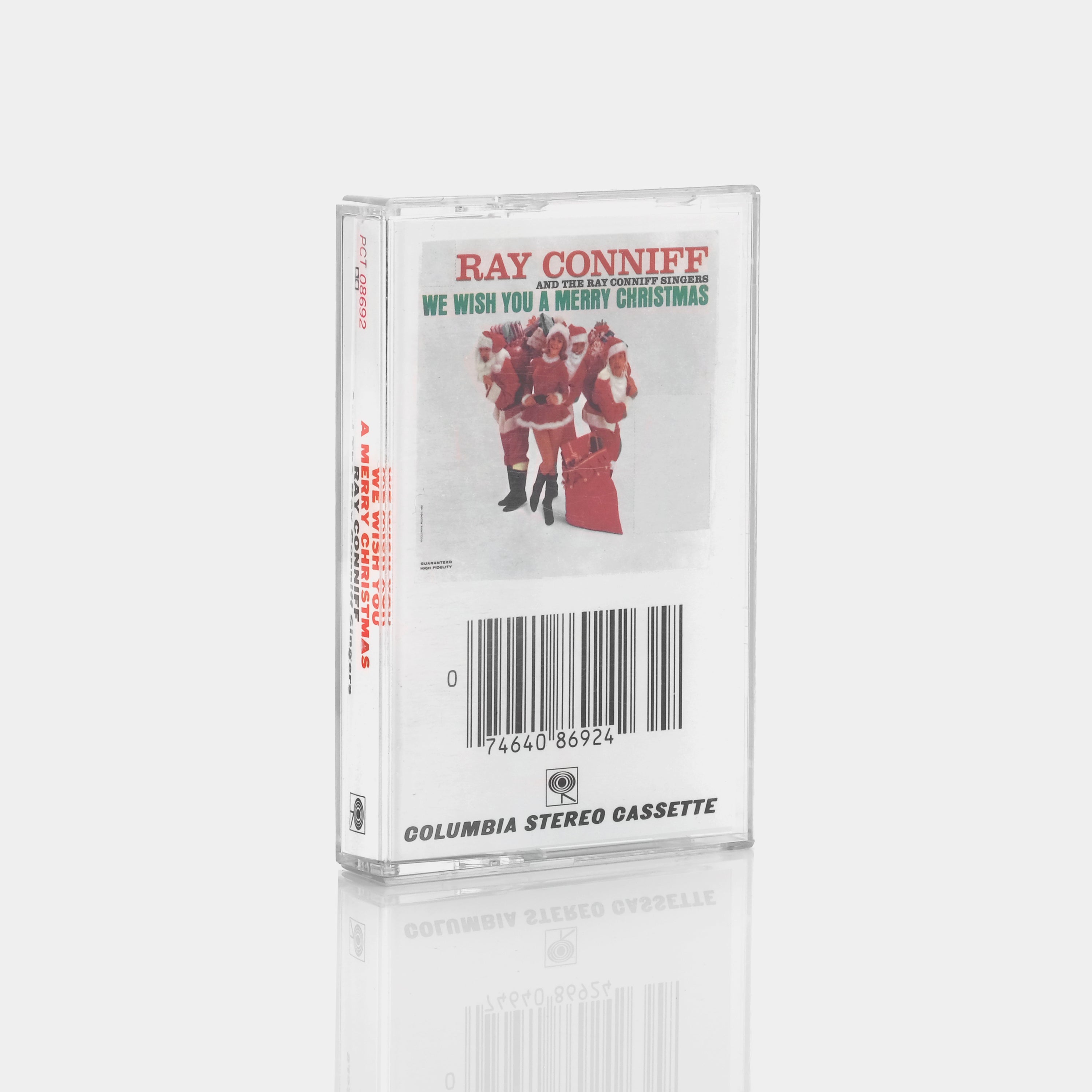 Ray Conniff And The Ray Conniff Singers - We Wish You A Merry Christmas Cassette Tape