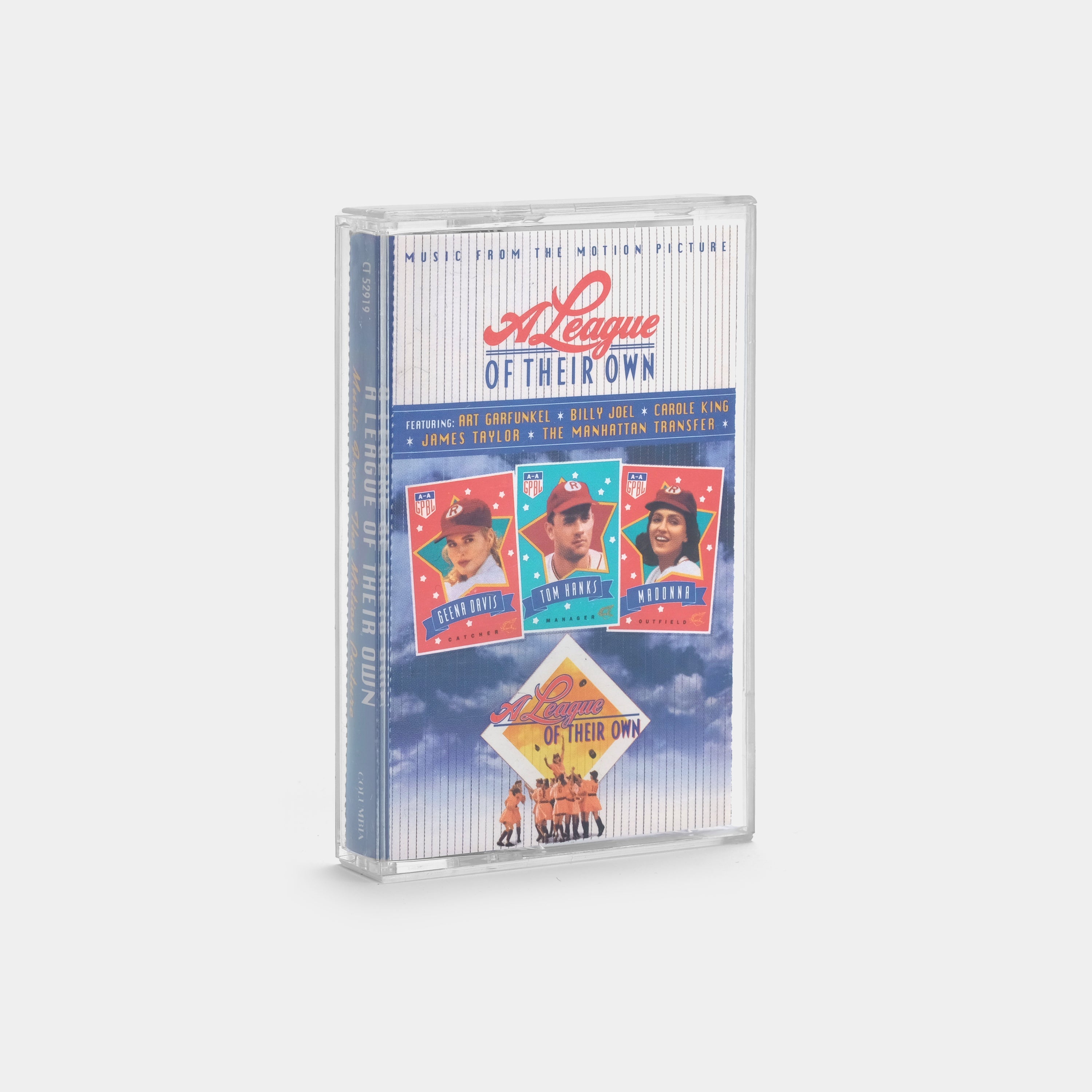 A League Of Their Own (Music From The Motion Picture) Cassette Tape