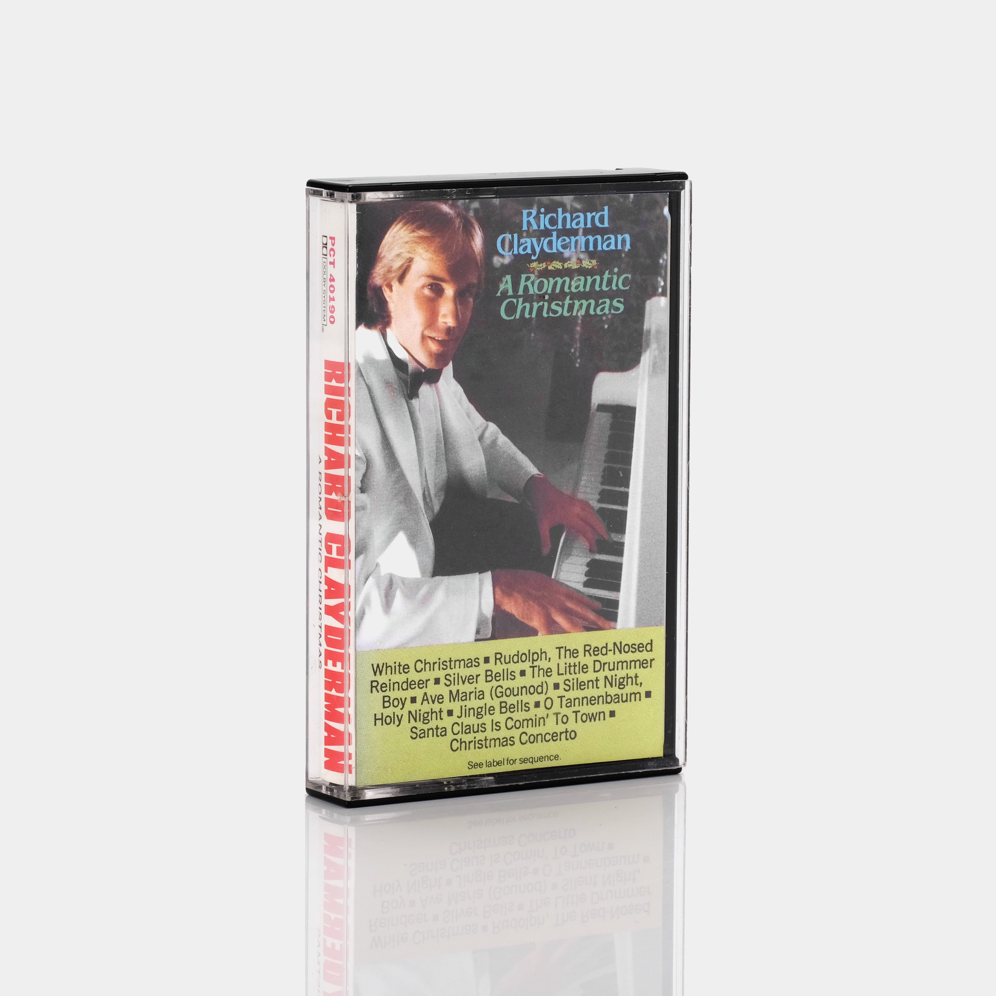 Richard Clayderman - A Romantic Christmas Cassette Tape