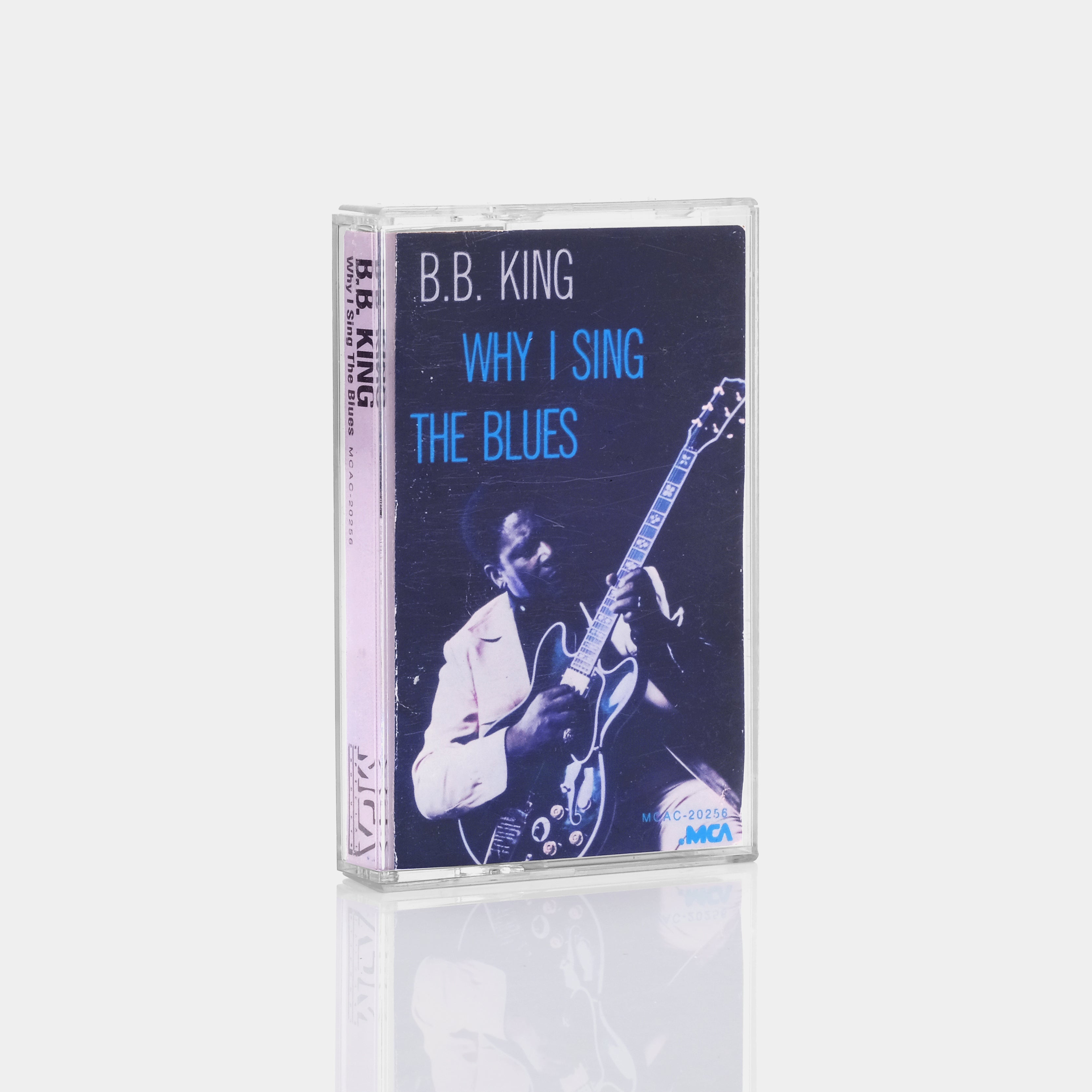 B.B. King - Why I Sing The Blues Cassette Tape