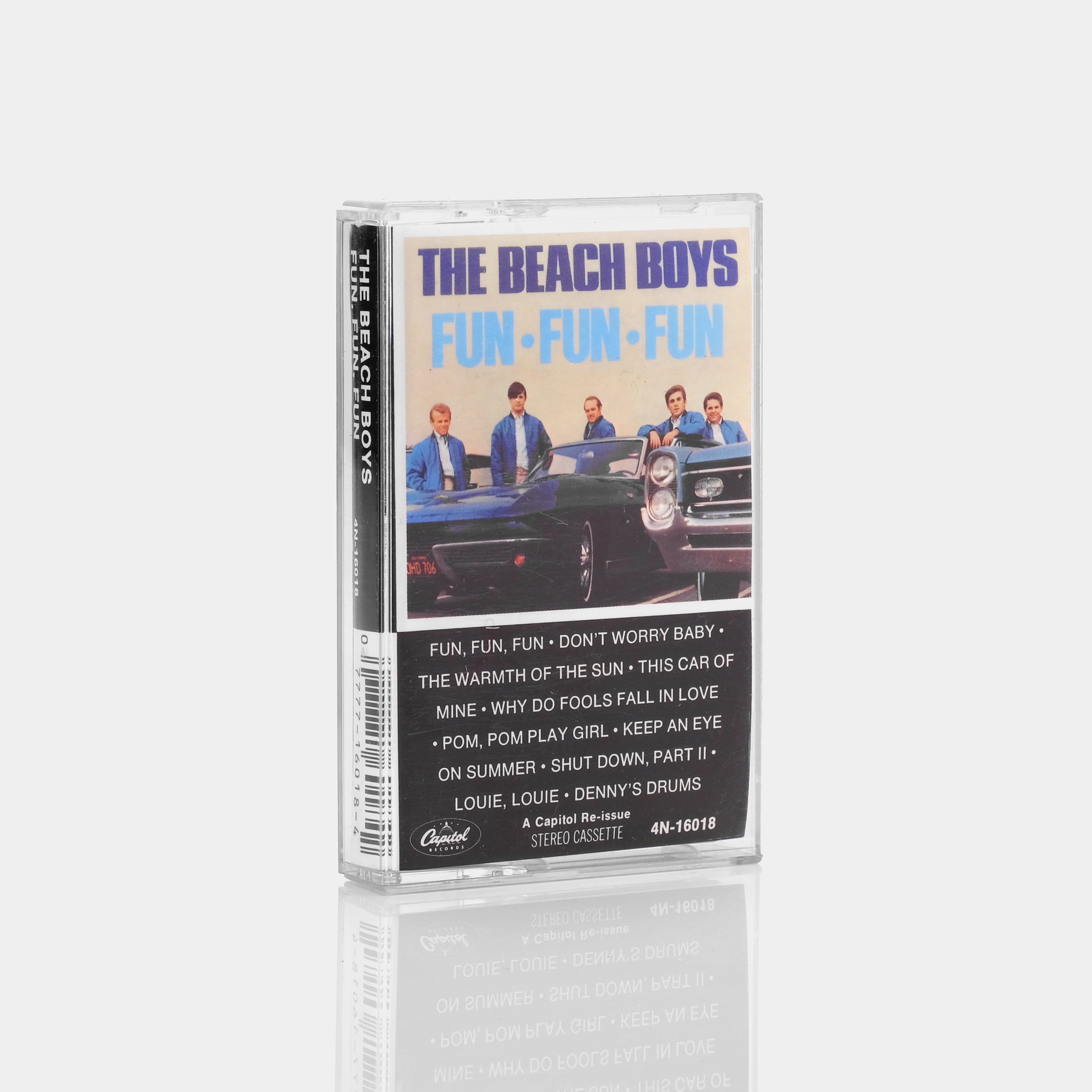 The Beach Boys - Fun, Fun, Fun Cassette Tape