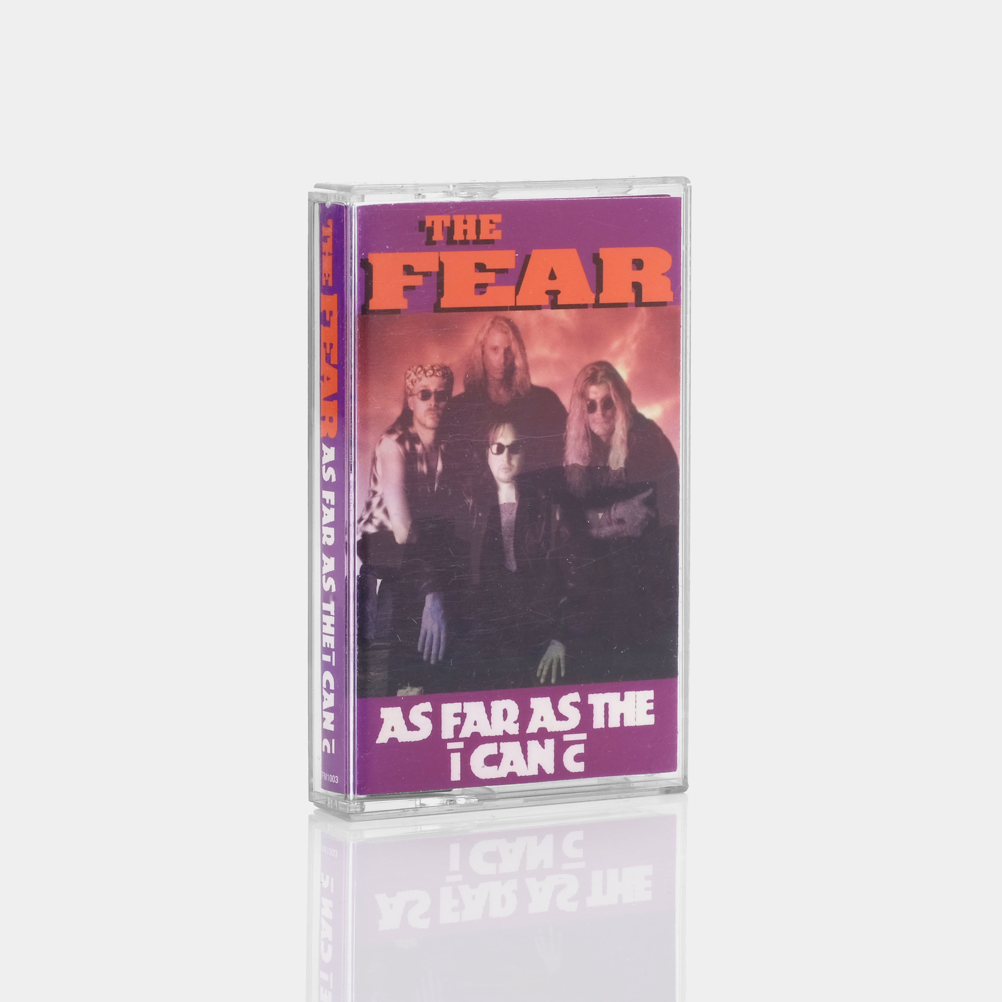 The Fear - As Far As The I Can C Cassette Tape