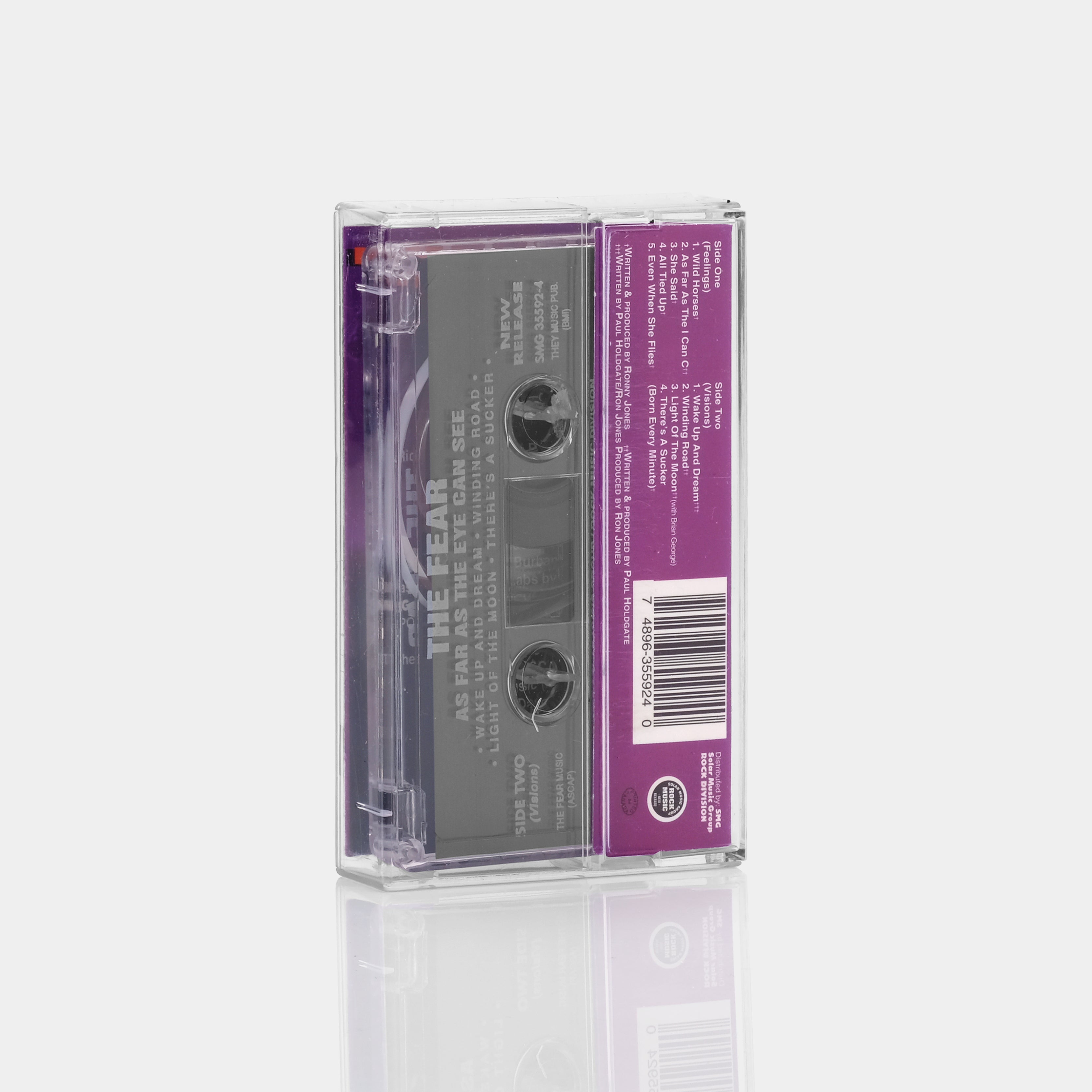 The Fear - As Far As The I Can C Cassette Tape