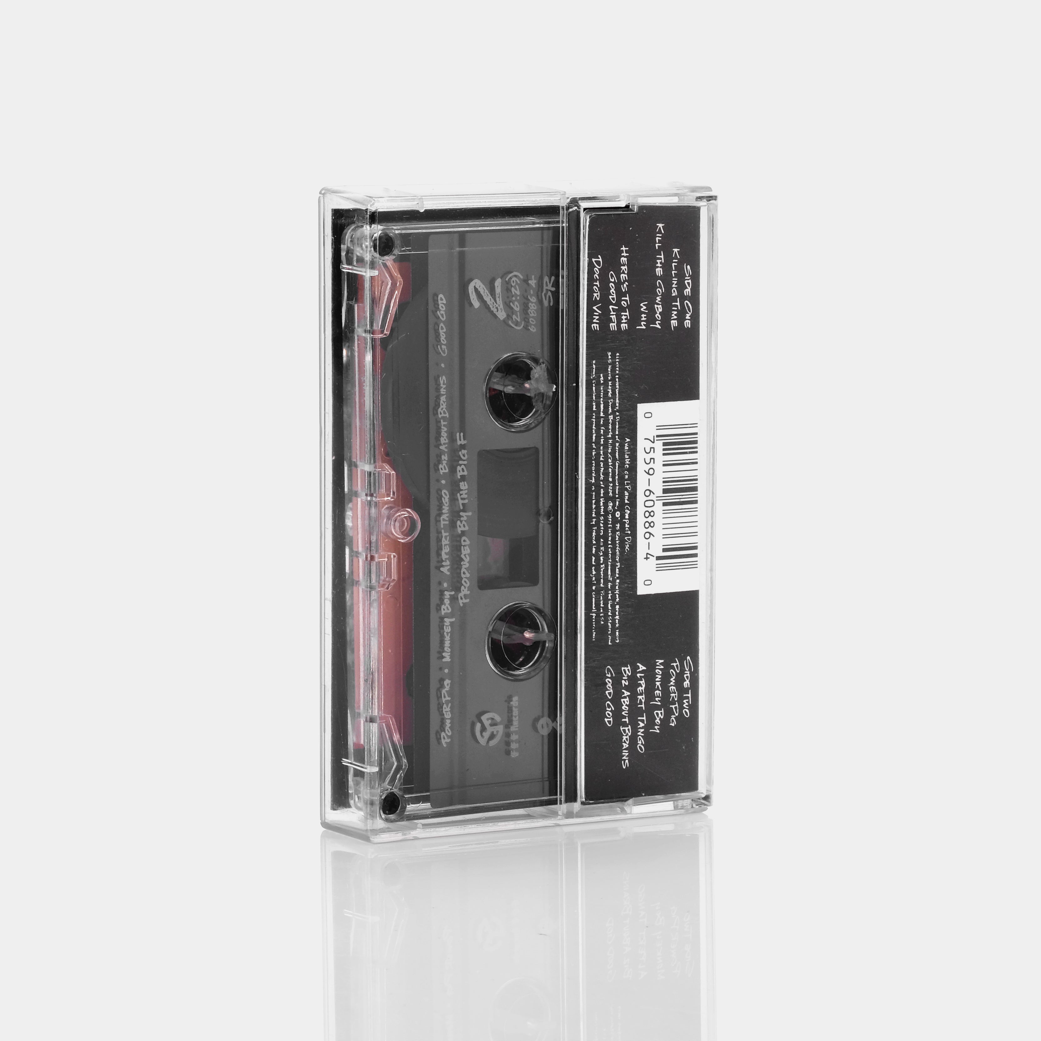 The Big F - The Big F Cassette Tape