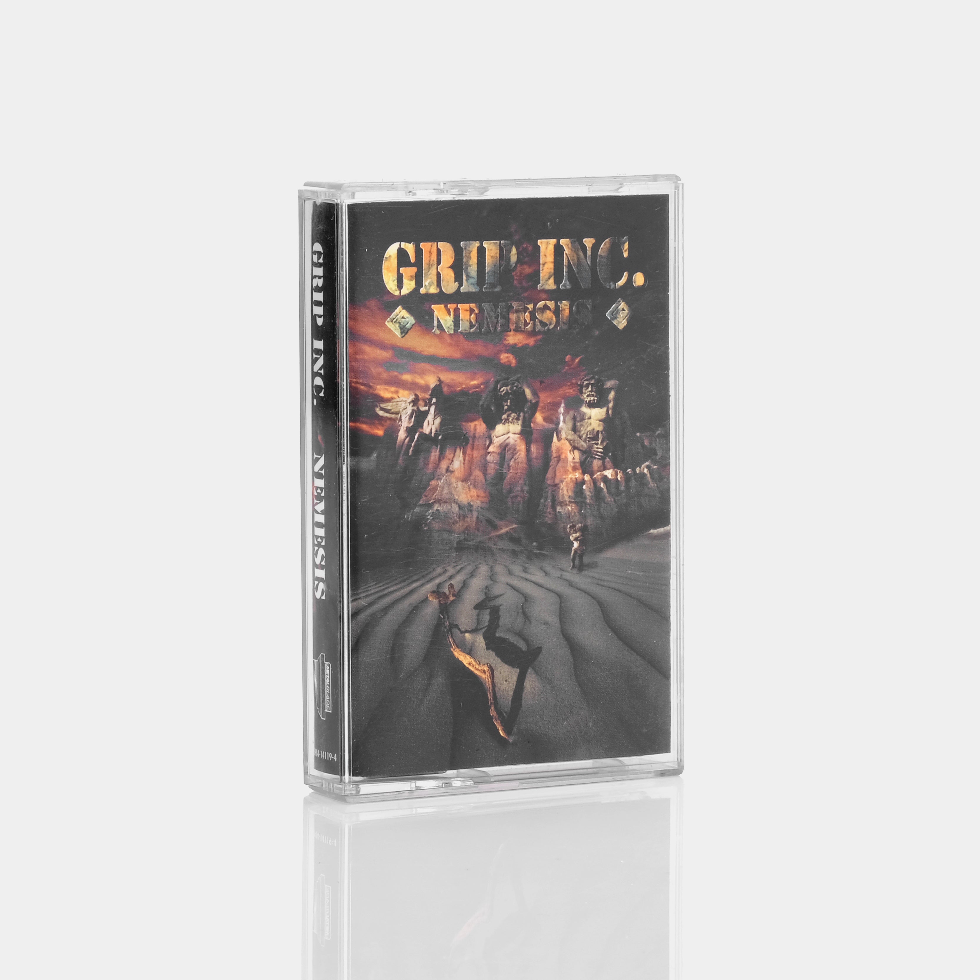 Grip Inc. - Nemesis Cassette Tape