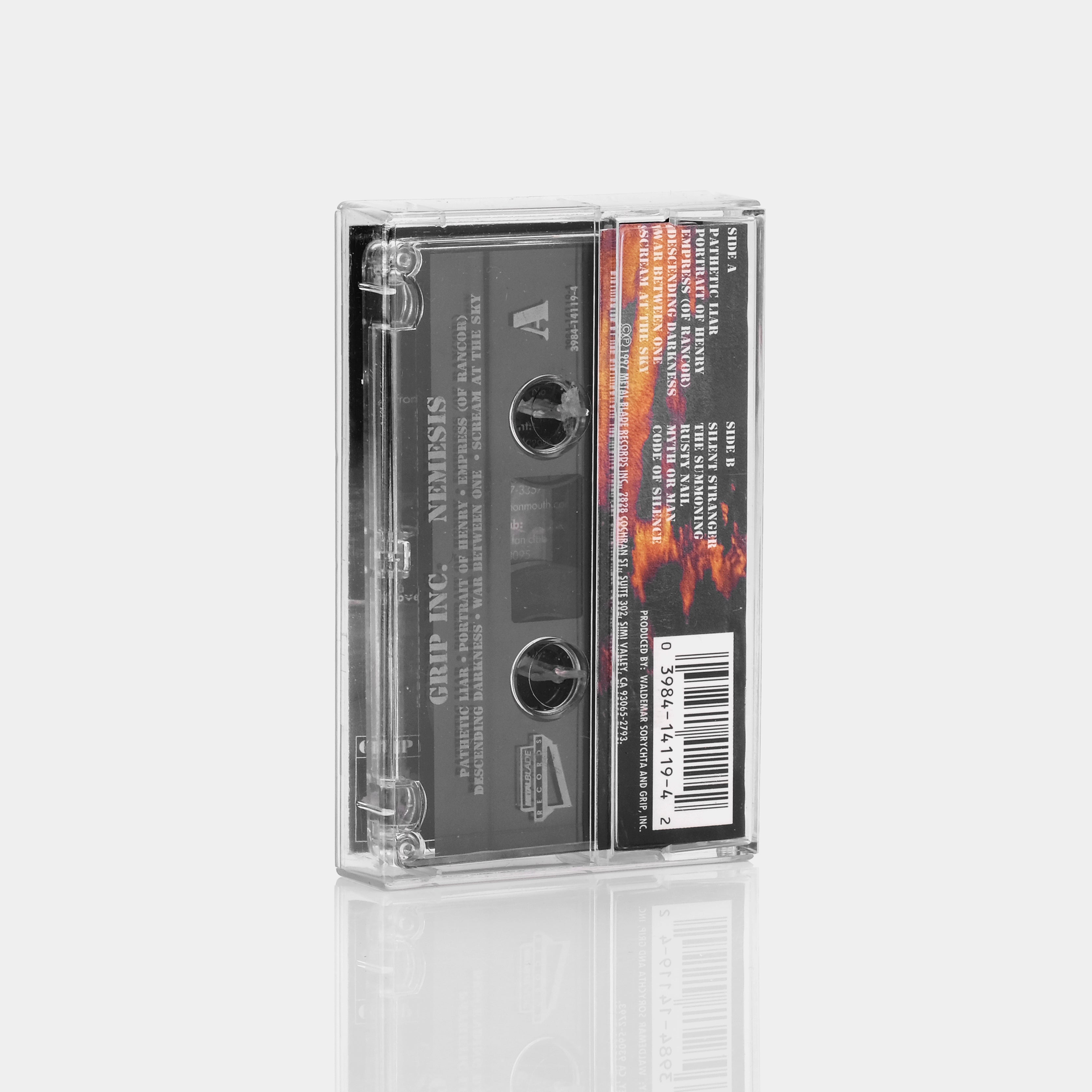 Grip Inc. - Nemesis Cassette Tape