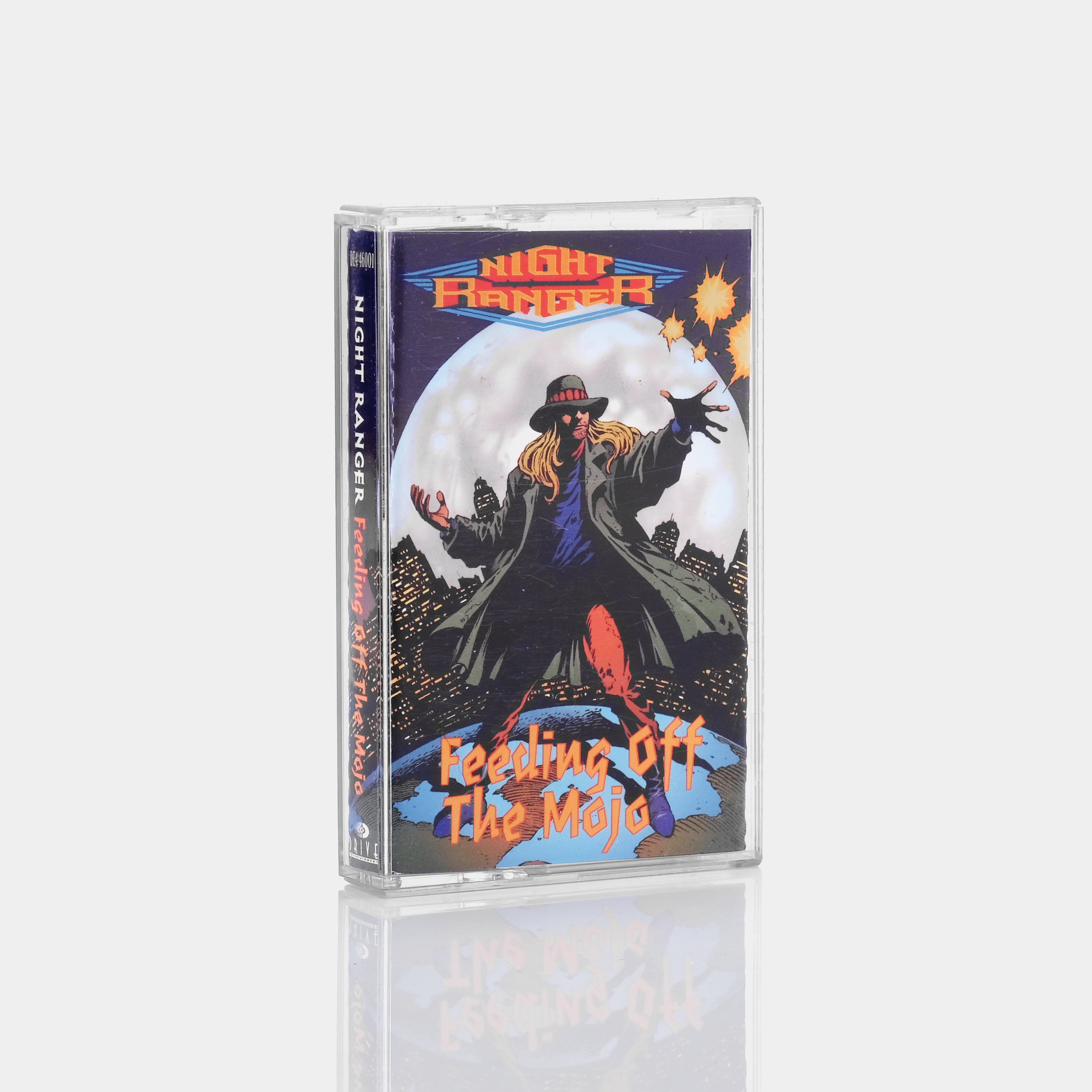 Night Ranger - Feeding Off The Mojo Cassette Tape