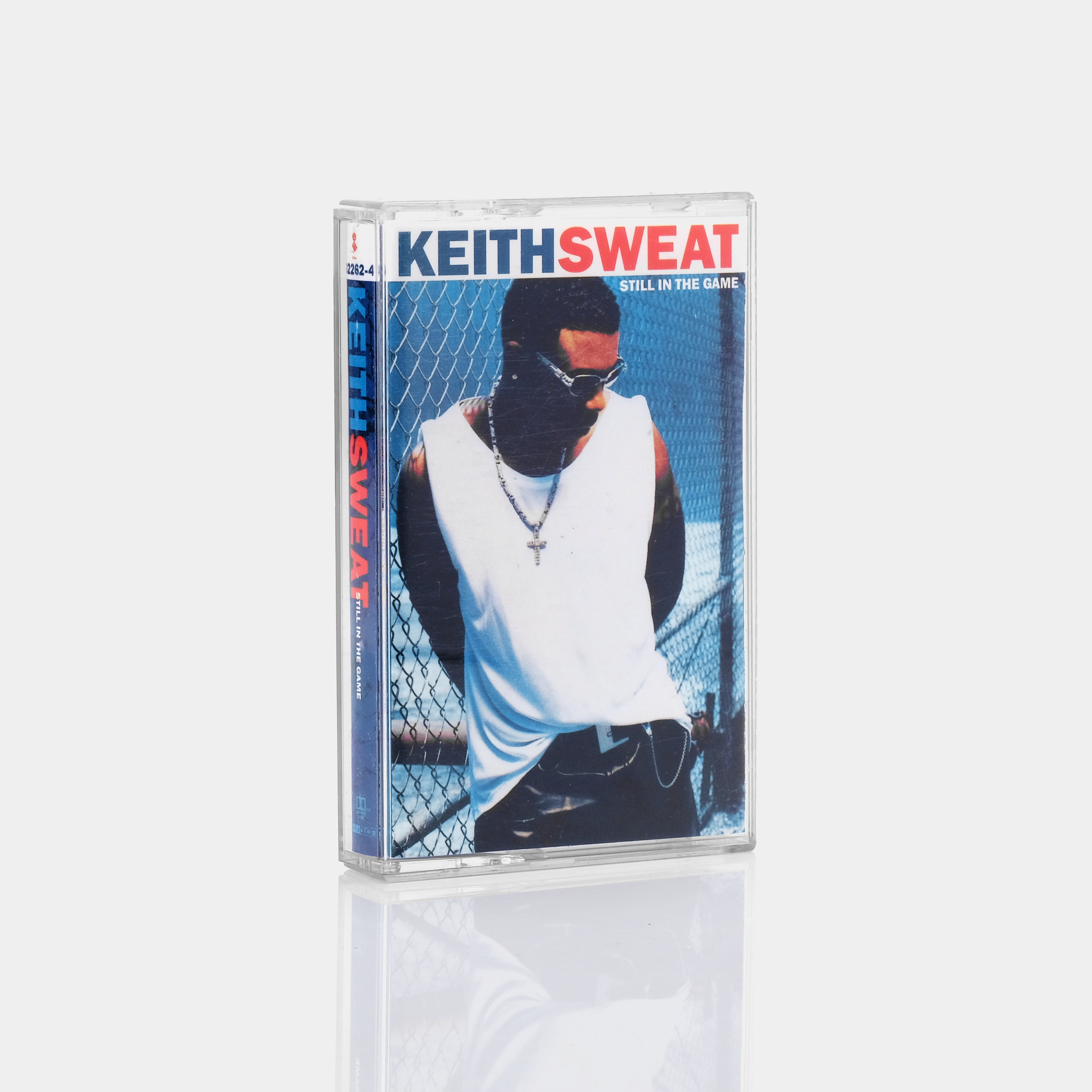 Keith Sweat - Still In The Game Cassette Tape
