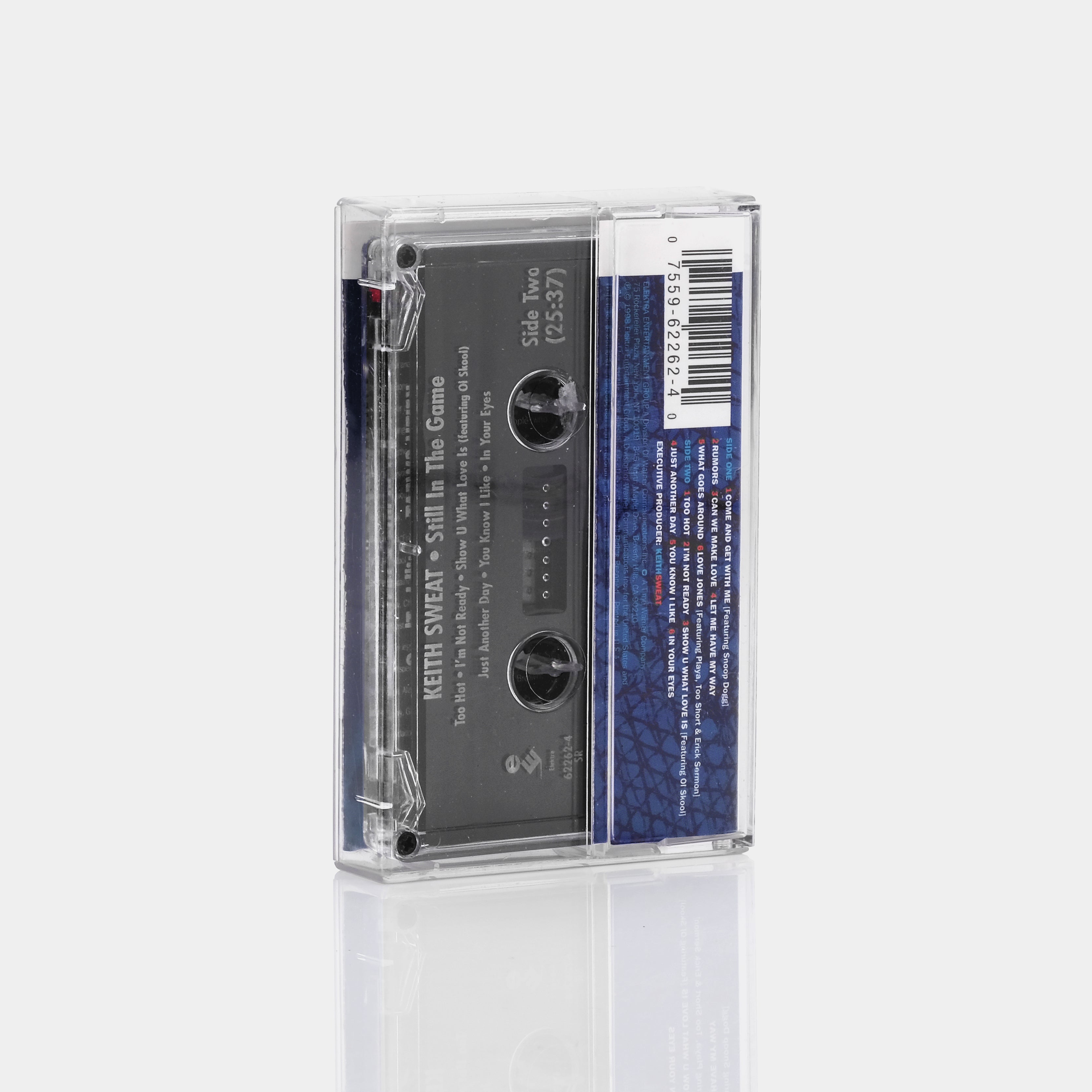 Keith Sweat - Still In The Game Cassette Tape