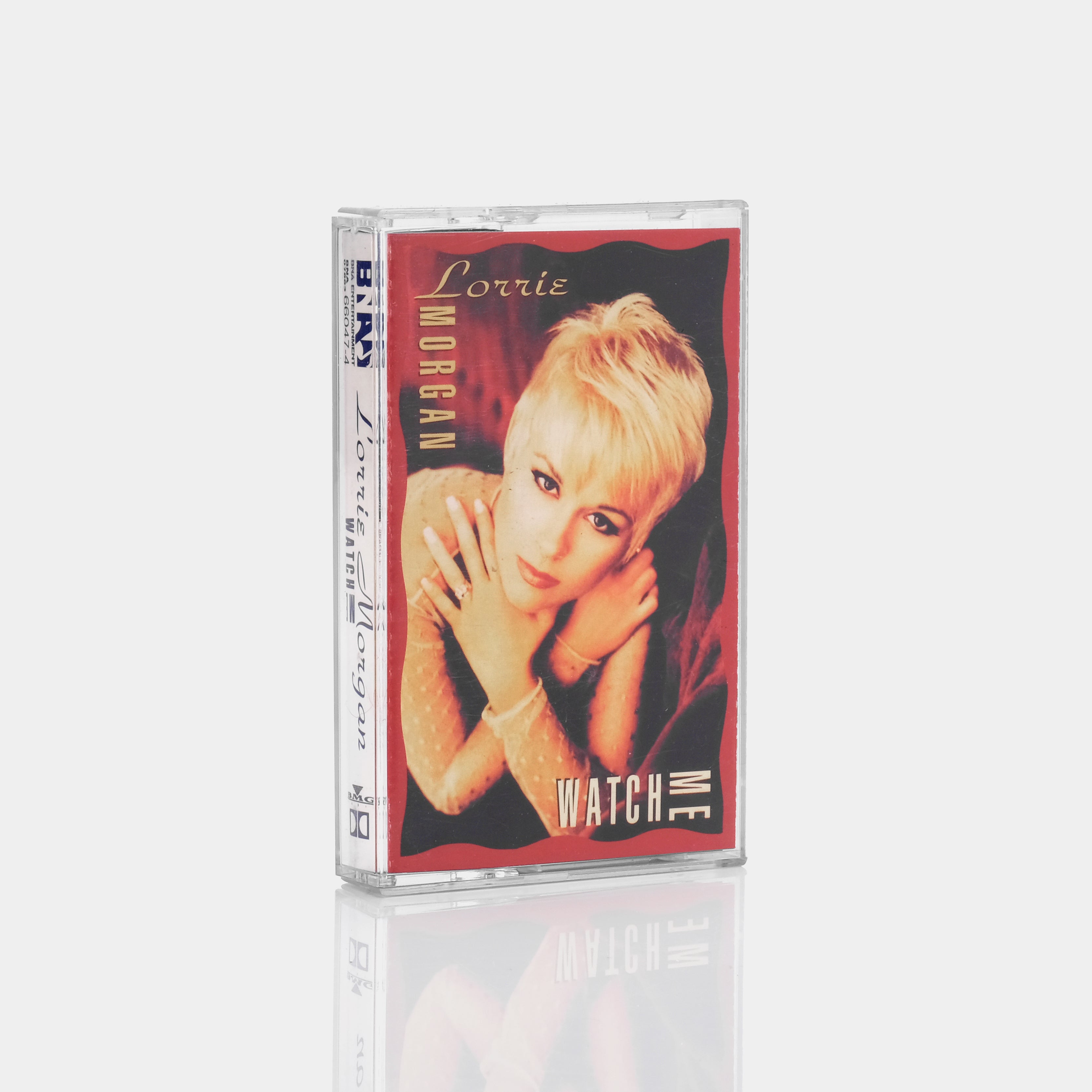 Lorrie Morgan - Watch Me Cassette Tape