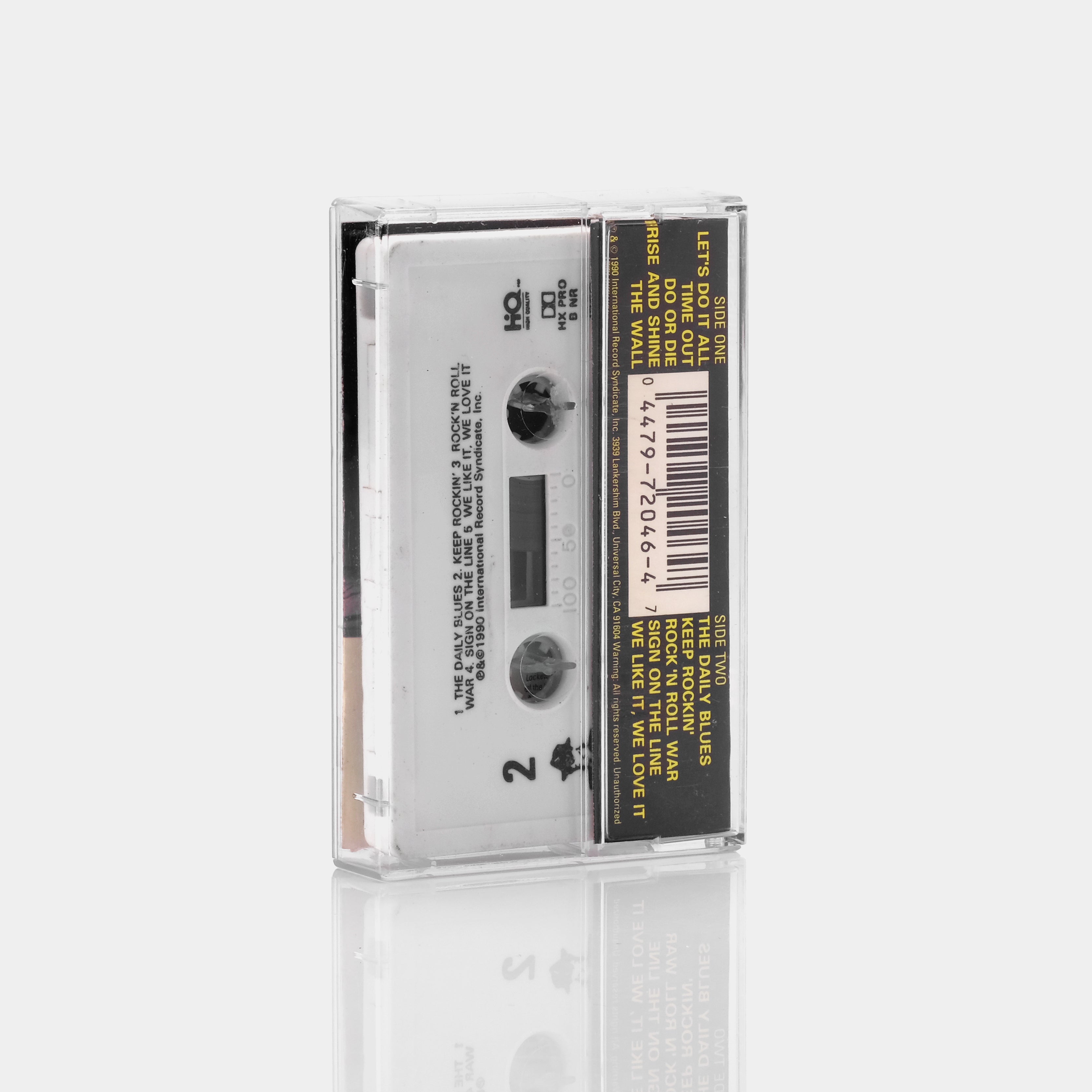 John Kay & Steppenwolf - Rise & Shine Cassette Tape