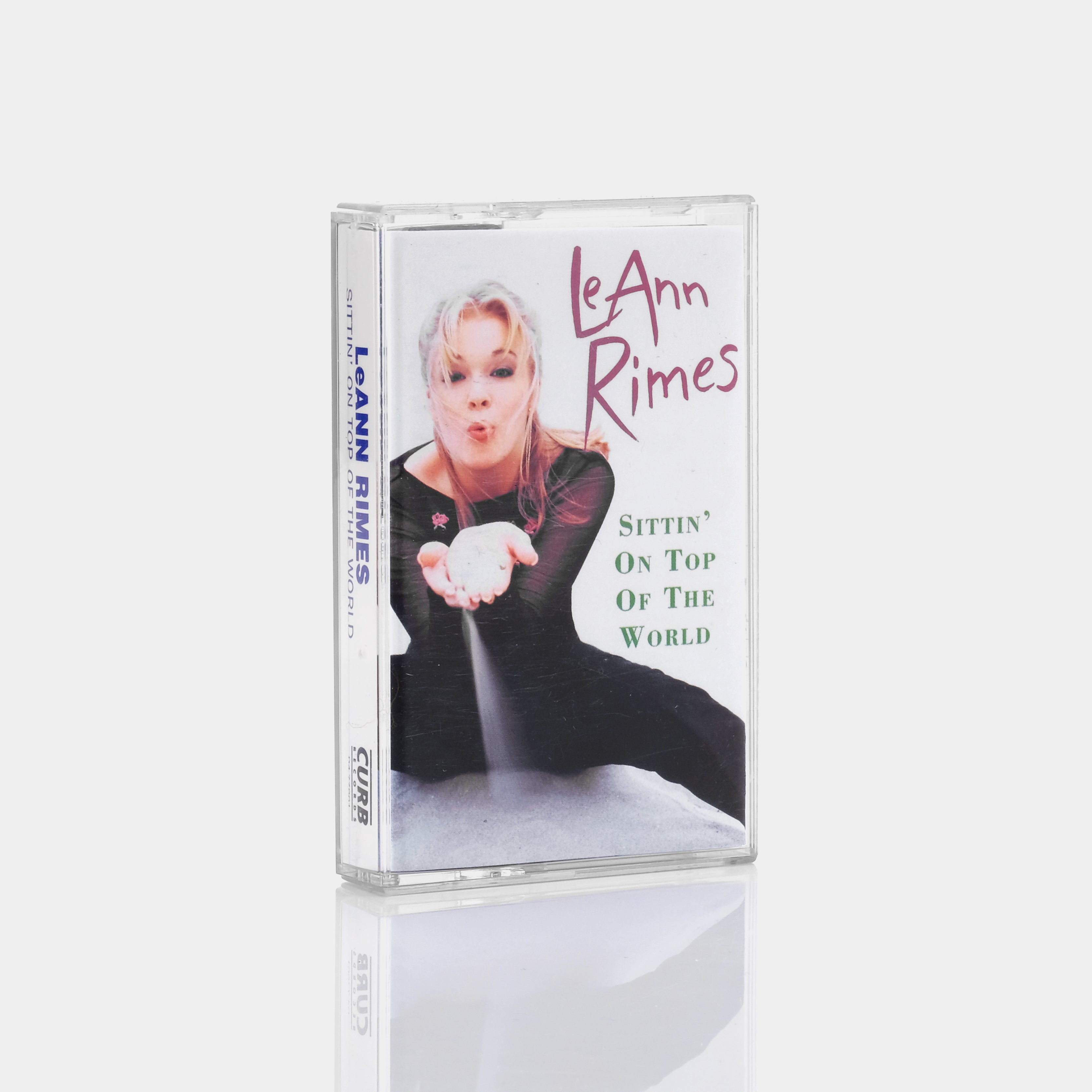 LeAnn Rimes - Sittin' On Top Of The World Cassette Tape