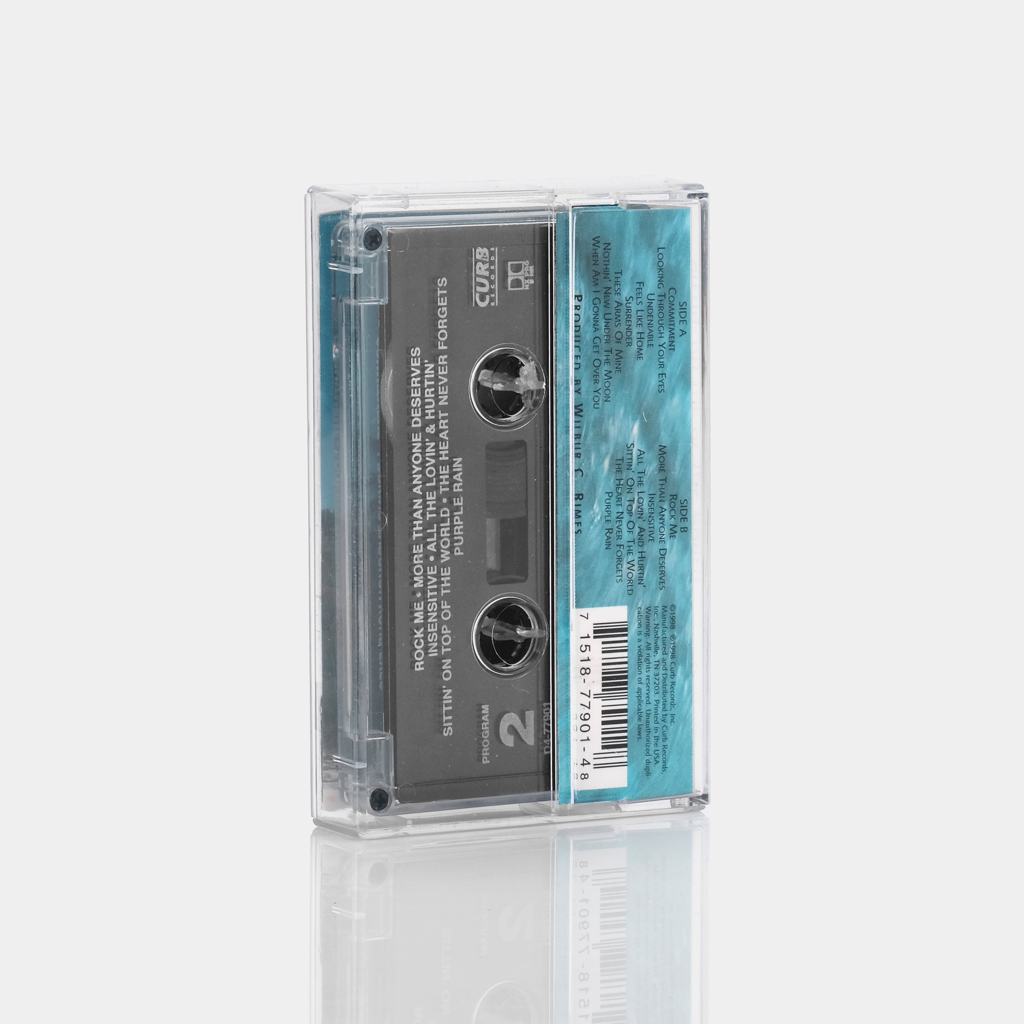 LeAnn Rimes - Sittin' On Top Of The World Cassette Tape