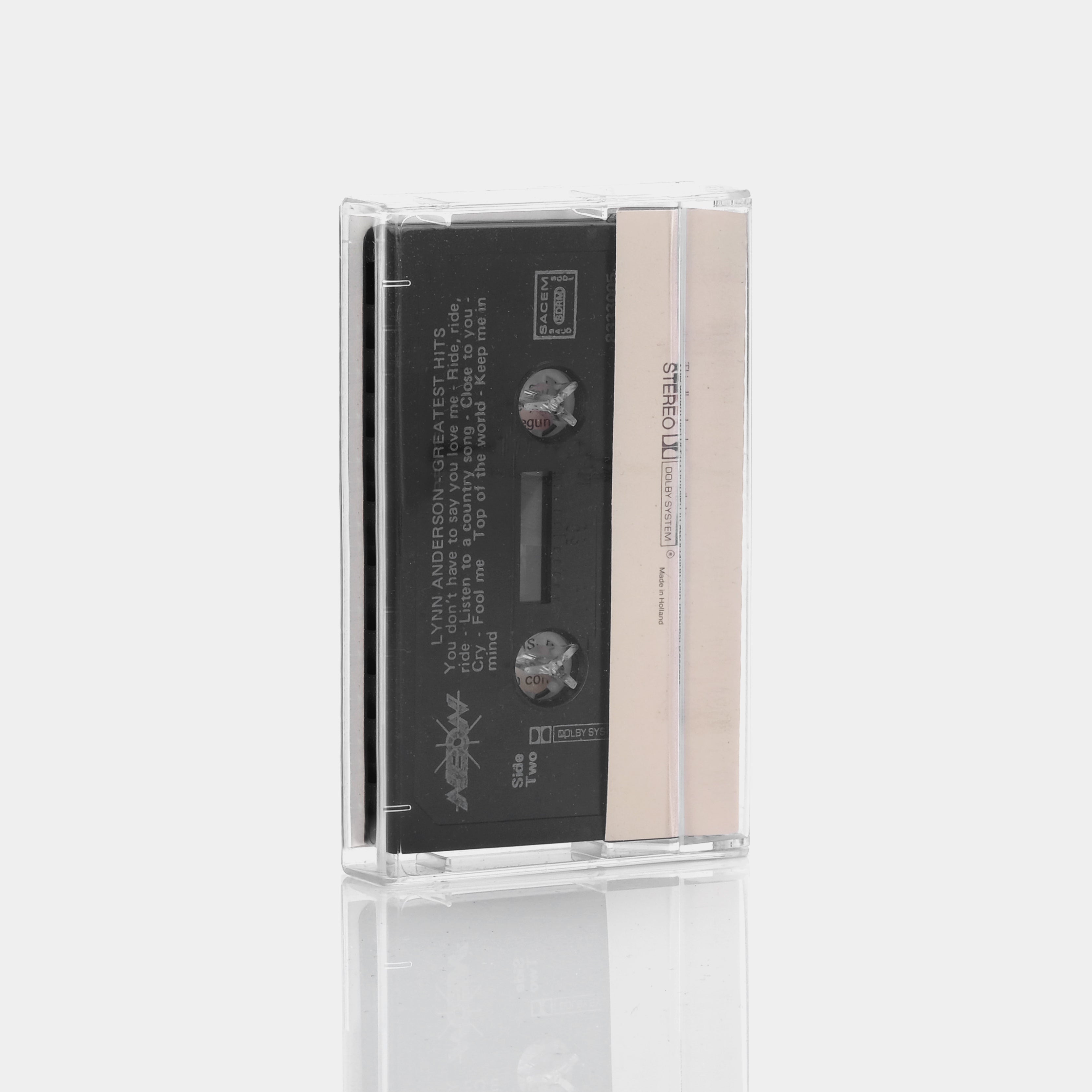 Lynn Anderson - Greatest Hits Cassette Tape