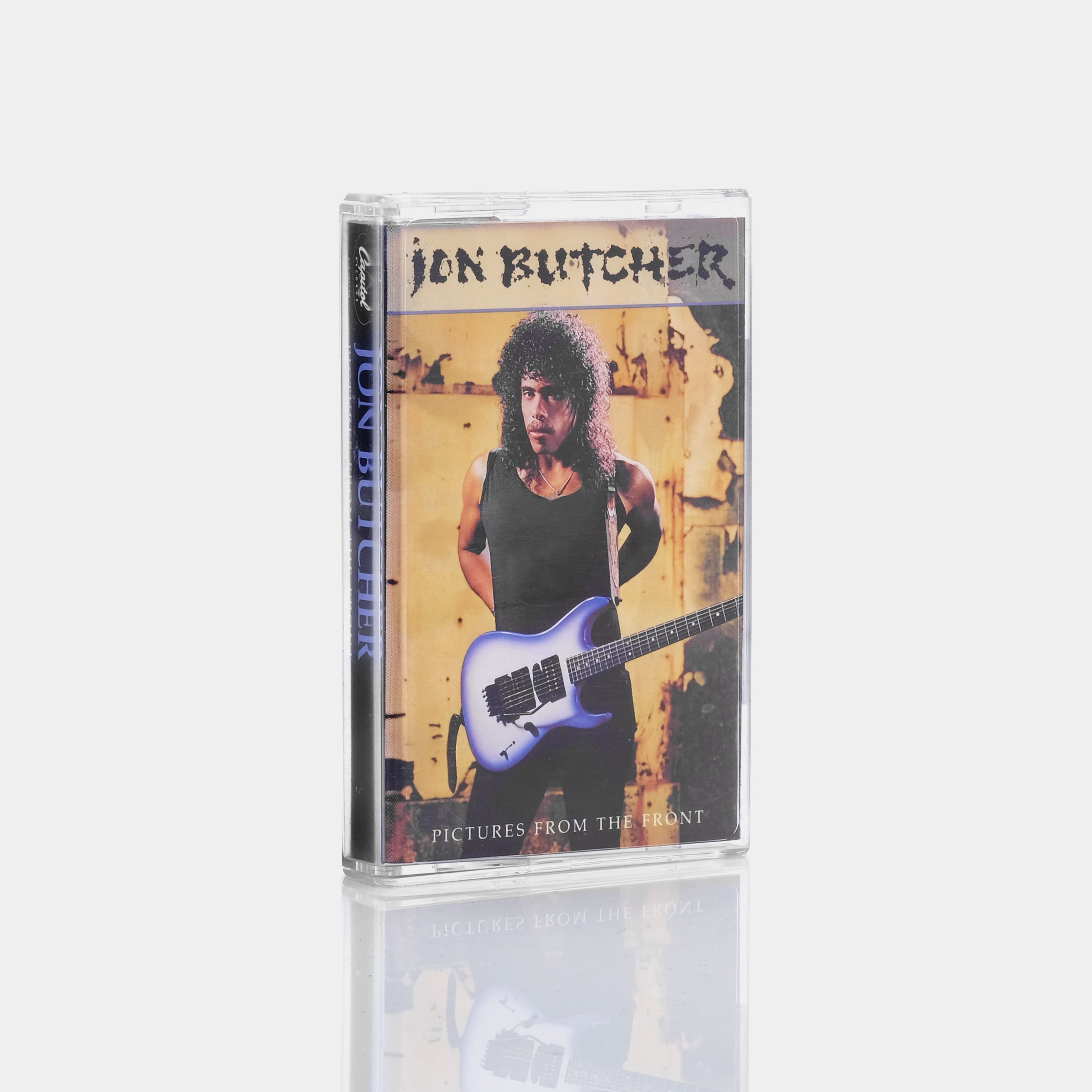 Jon Butcher - Pictures From The Front Cassette Tape