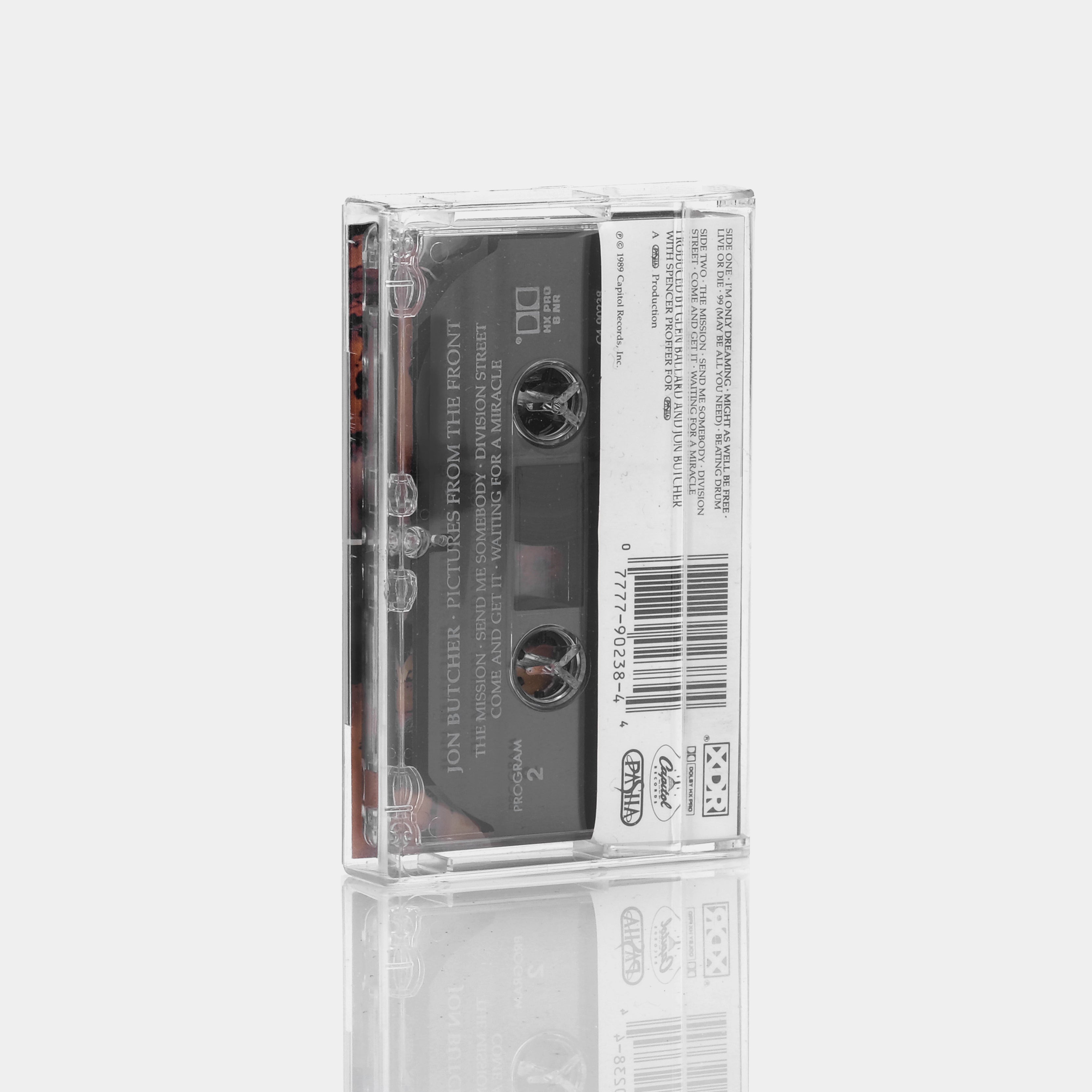 Jon Butcher - Pictures From The Front Cassette Tape