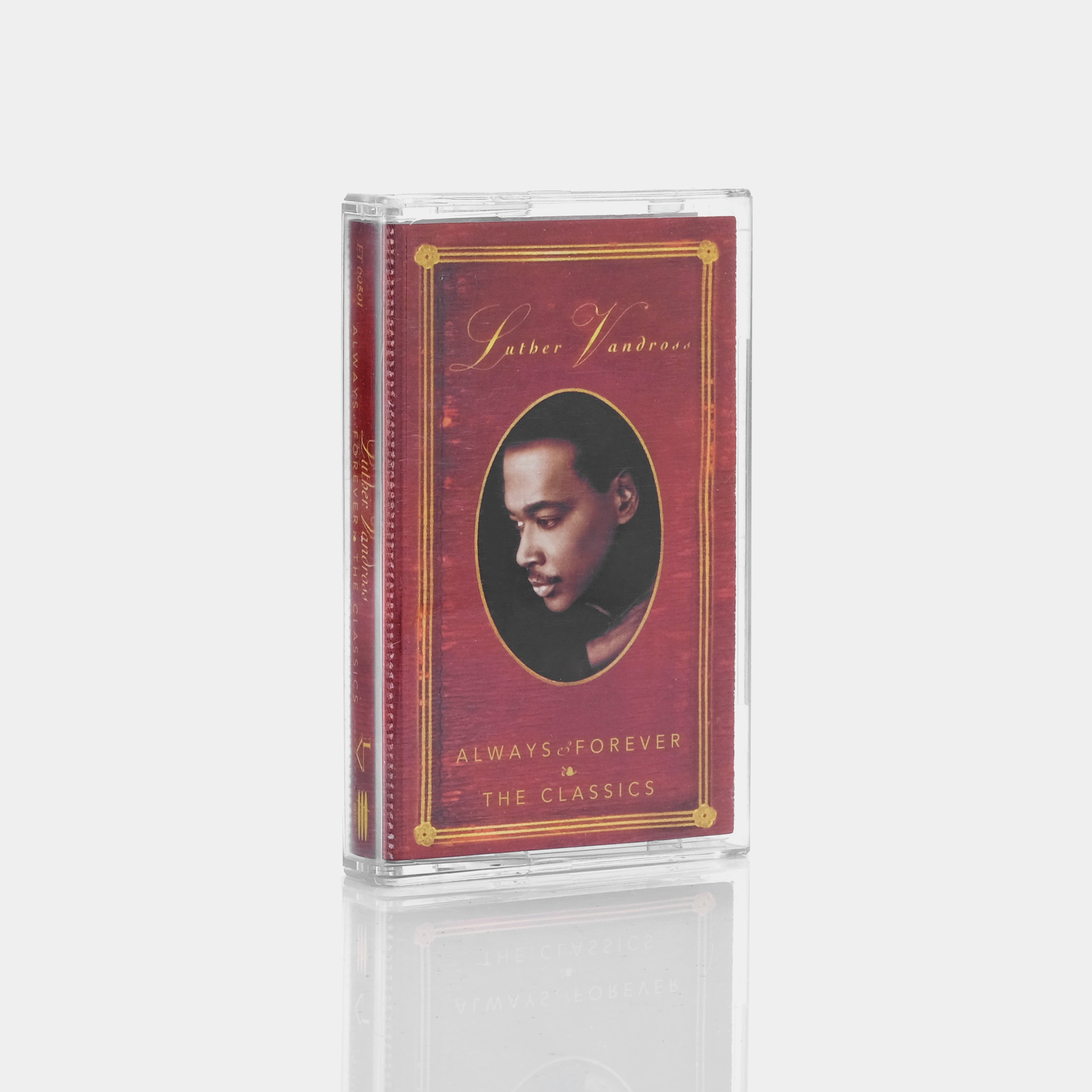 Luther Vandross - Always & Forever - The Classics Cassette Tape