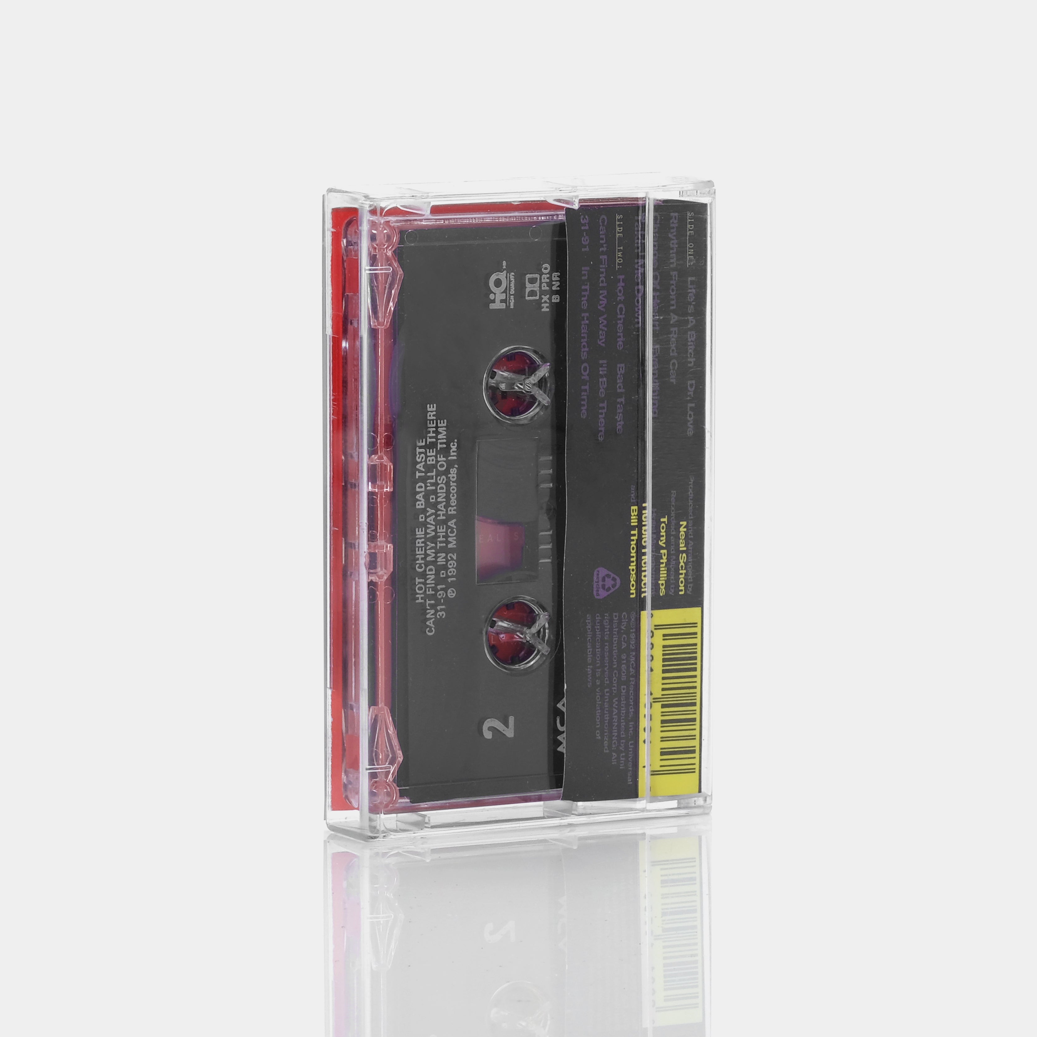 Hardline - Double Eclipse Cassette Tape