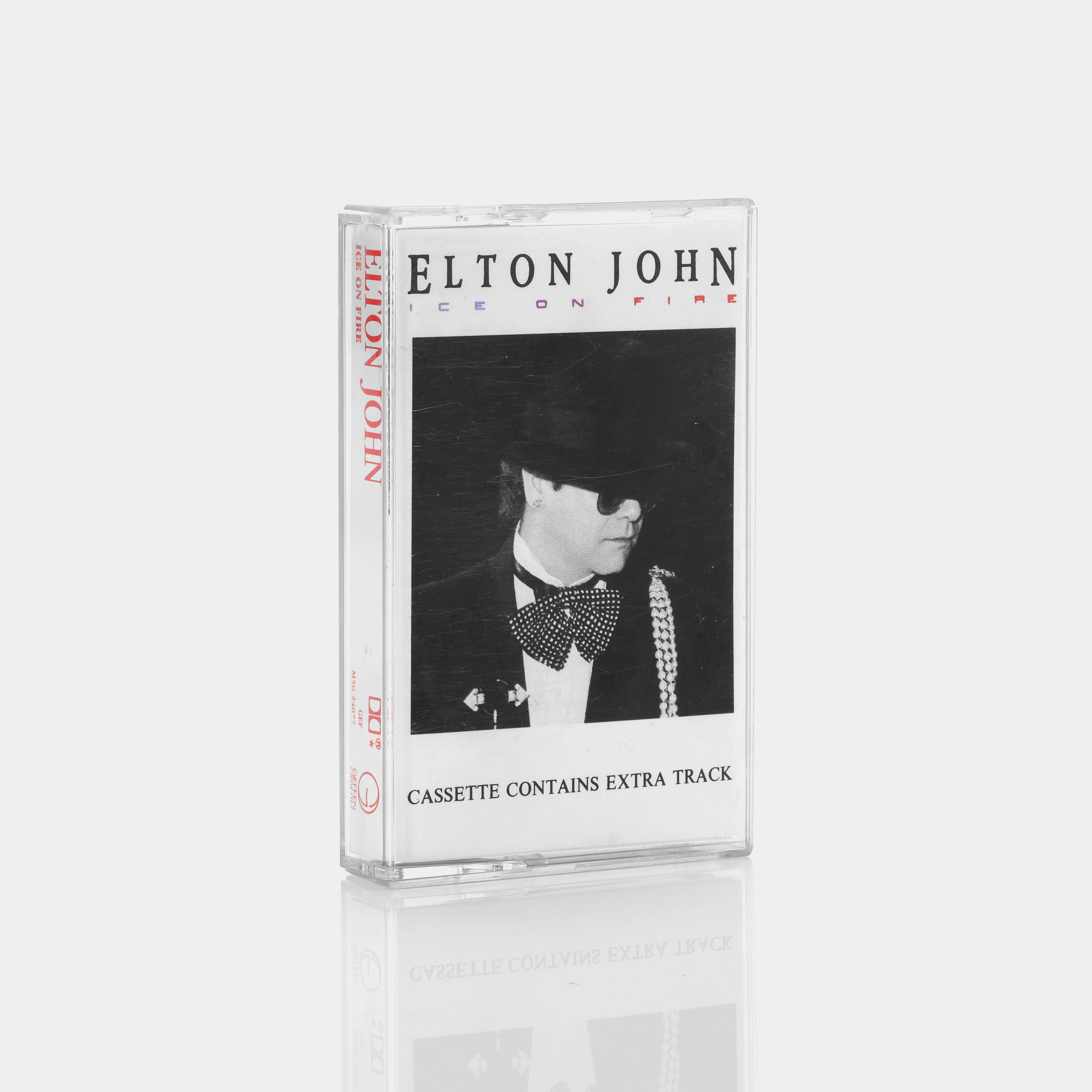 Elton John - Ice On Fire Cassette Tape