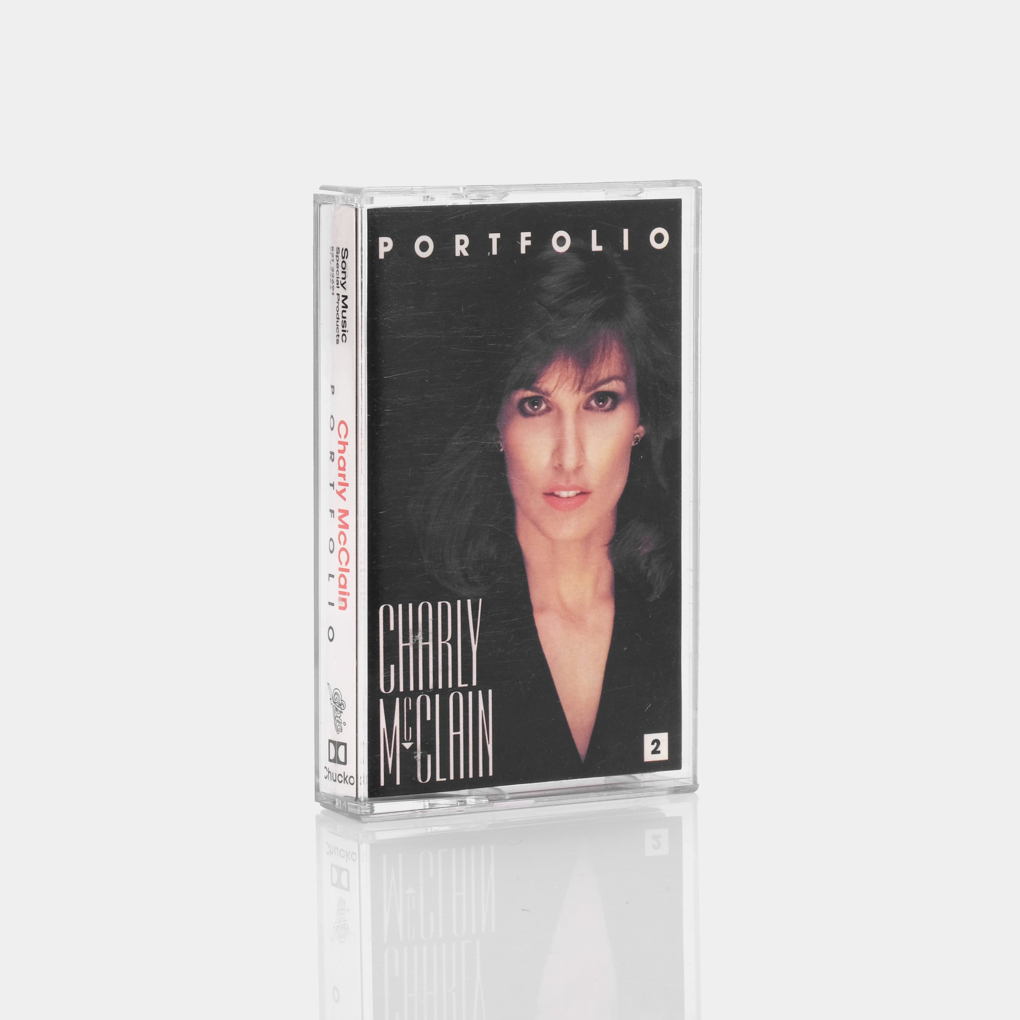 Charly McClain - Portfolio Cassette Tape