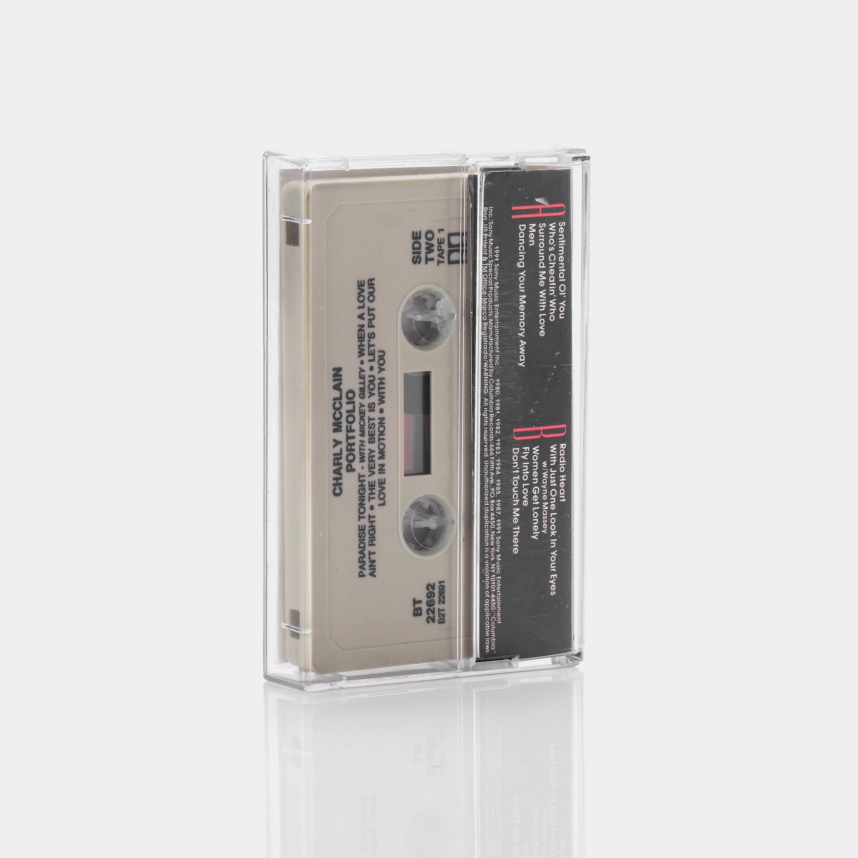 Charly McClain - Portfolio Cassette Tape
