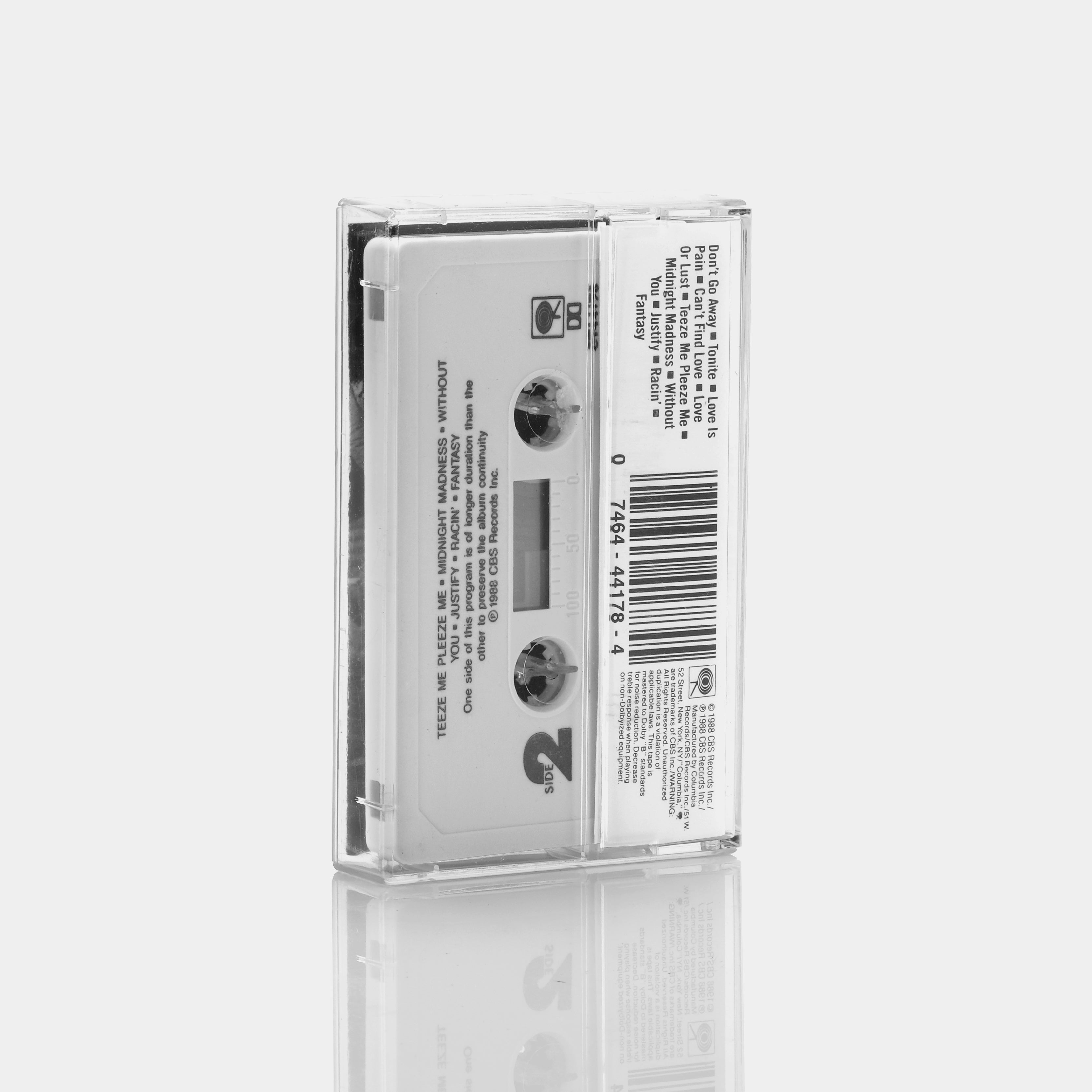 Roughhouse - Roughhouse Cassette Tape