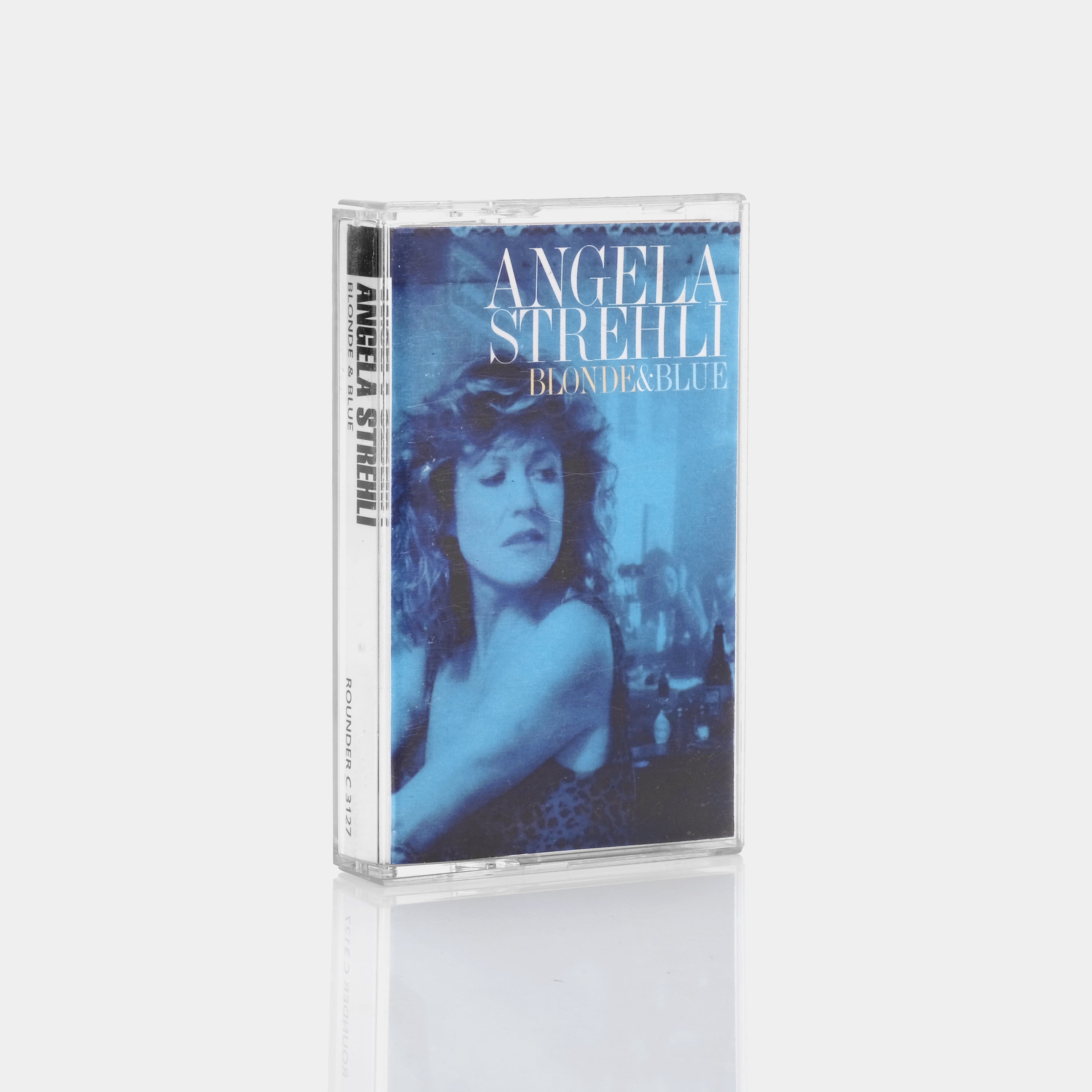 Angela Strehli - Blonde & Blue Cassette Tape